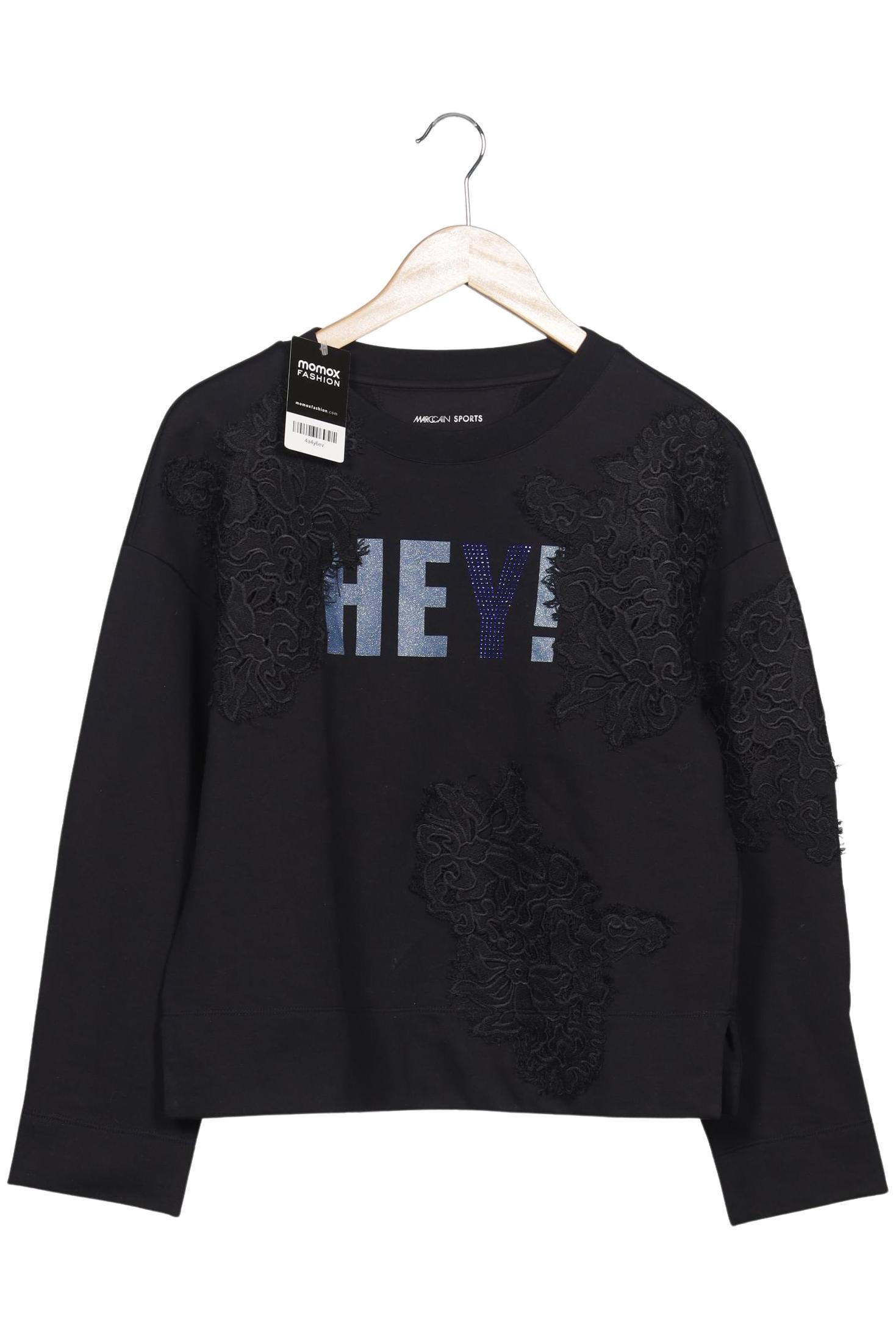 

Marc Cain Sports Damen Sweatshirt, schwarz, Gr. 34