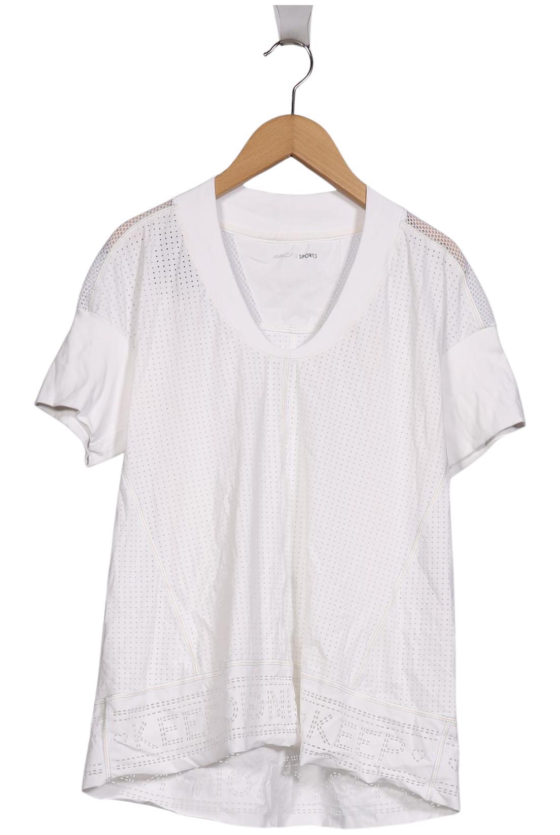 

Marc Cain Sports Damen T-Shirt, weiß, Gr. 36