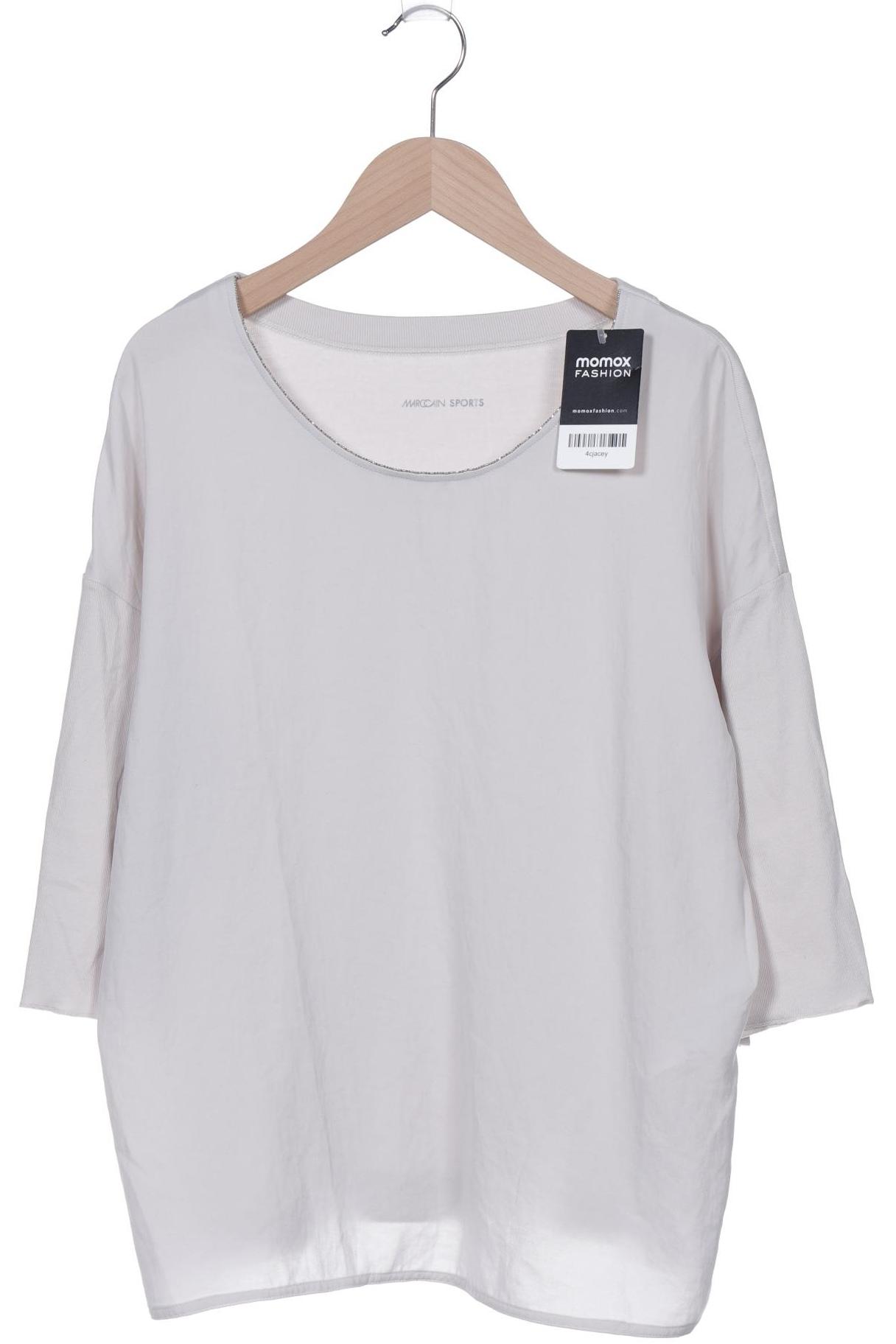 

Marc Cain Sports Damen Langarmshirt, grau, Gr. 38