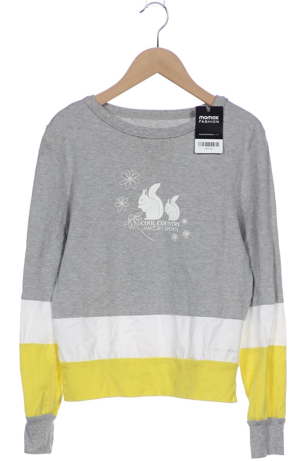 

Marc Cain Sports Damen Sweatshirt, grau, Gr. 34