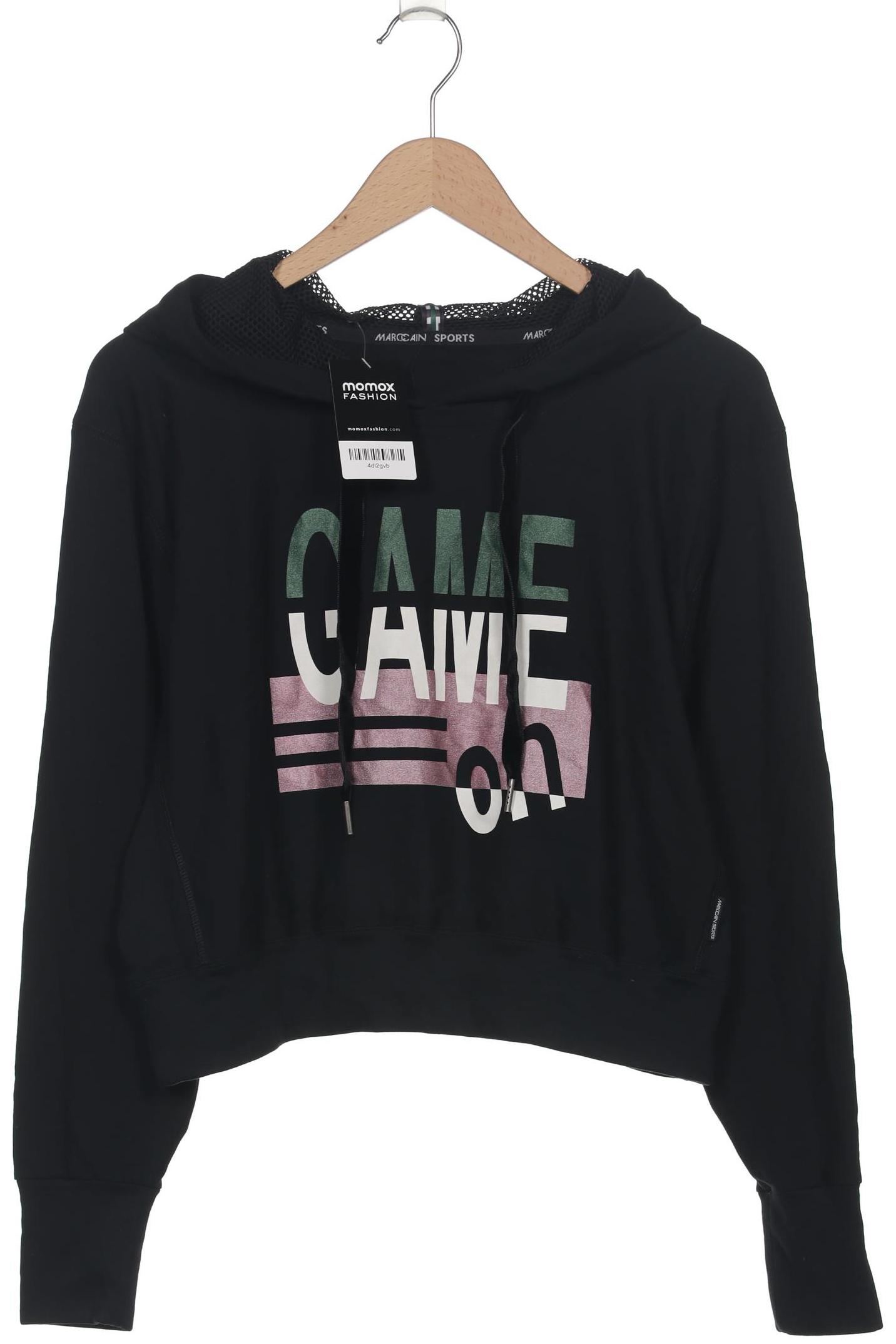 

Marc Cain Sports Damen Kapuzenpullover, schwarz, Gr. 40
