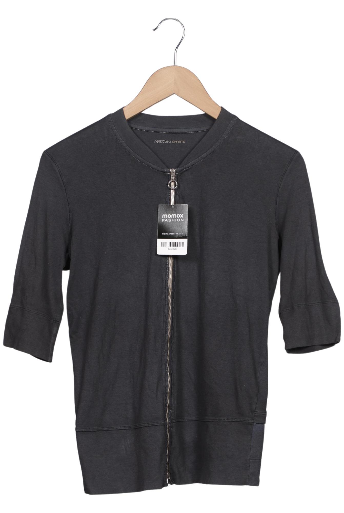 

Marc Cain Sports Damen Sweatshirt, grau, Gr. 42