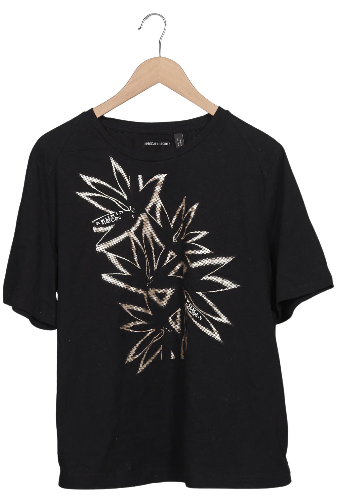 

Marc Cain Sports Damen T-Shirt, schwarz, Gr. 46