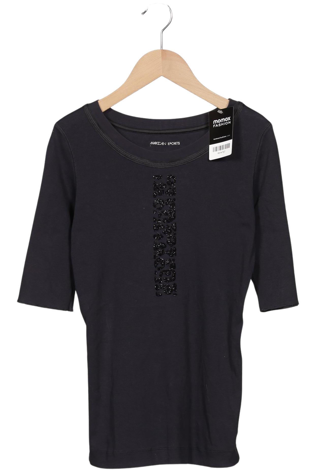 

Marc Cain Sports Damen T-Shirt, marineblau, Gr. 32