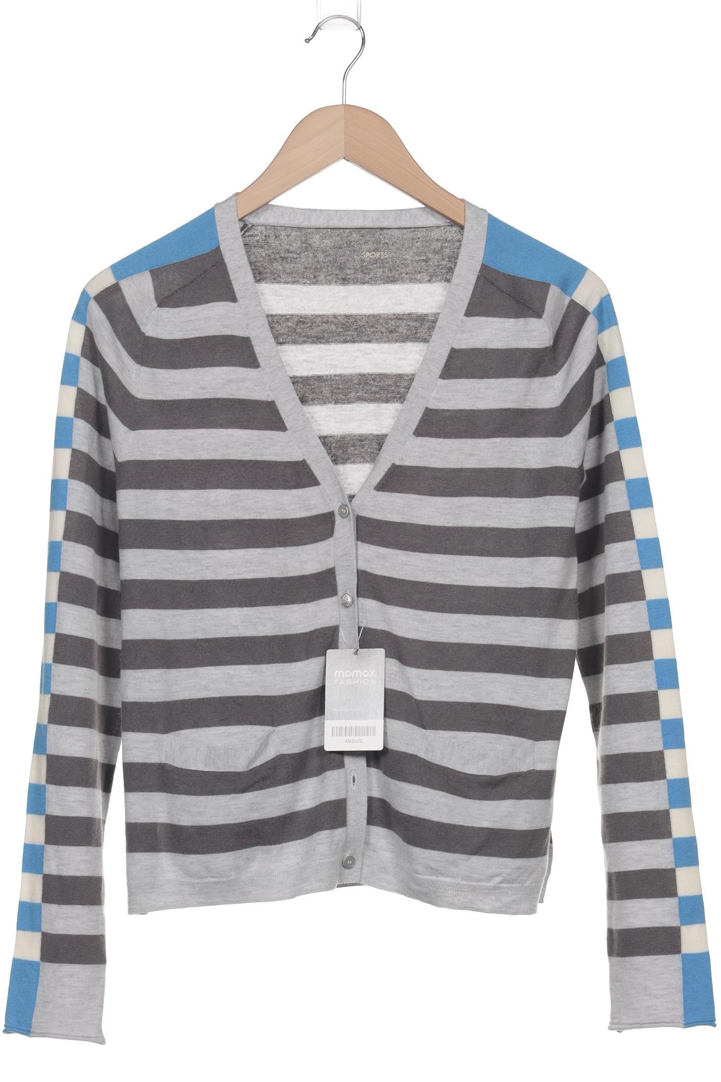 

Marc Cain Sports Damen Strickjacke, grau, Gr. 40