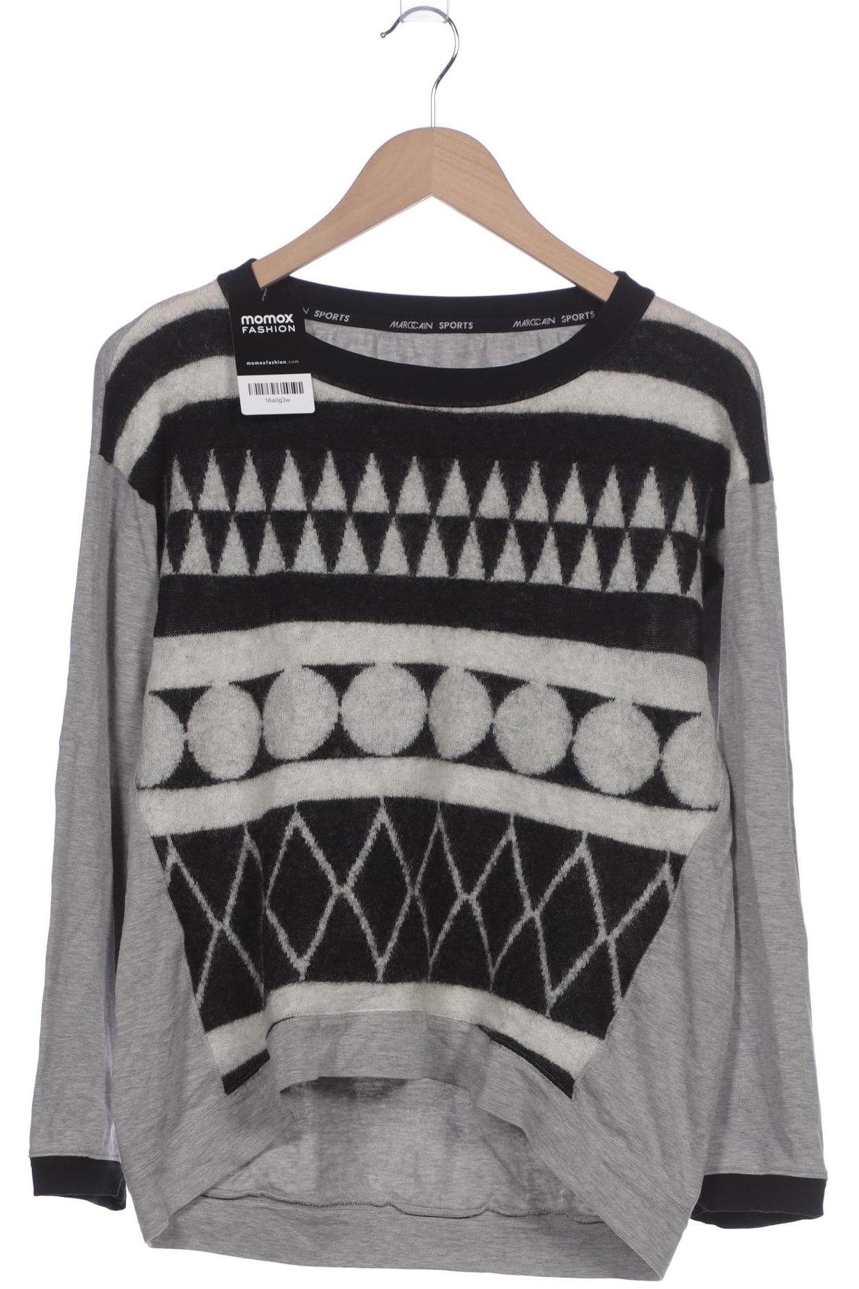 

Marc Cain Sports Damen Sweatshirt, grau, Gr. 38