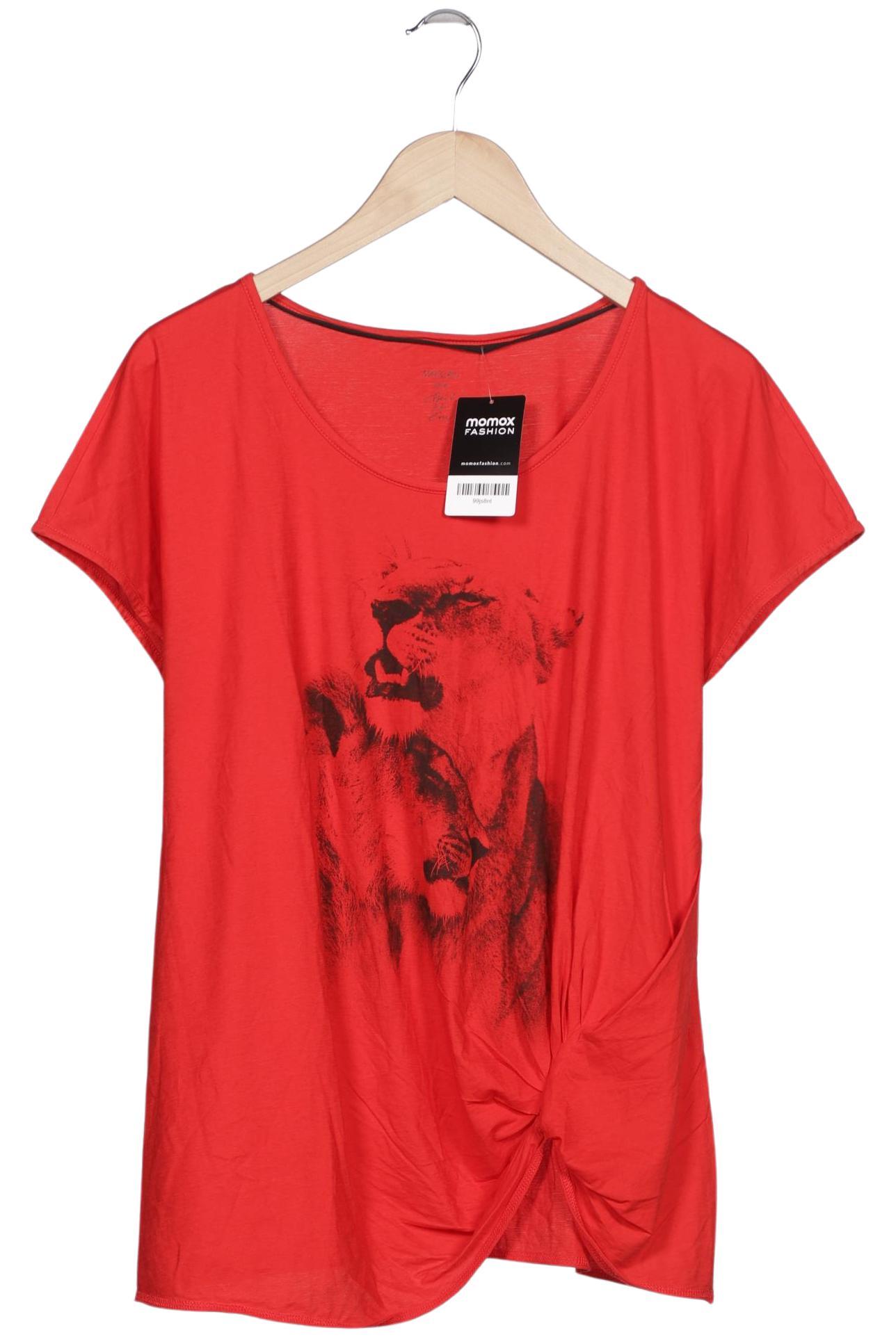 

Marc Cain Sports Damen T-Shirt, rot, Gr. 42