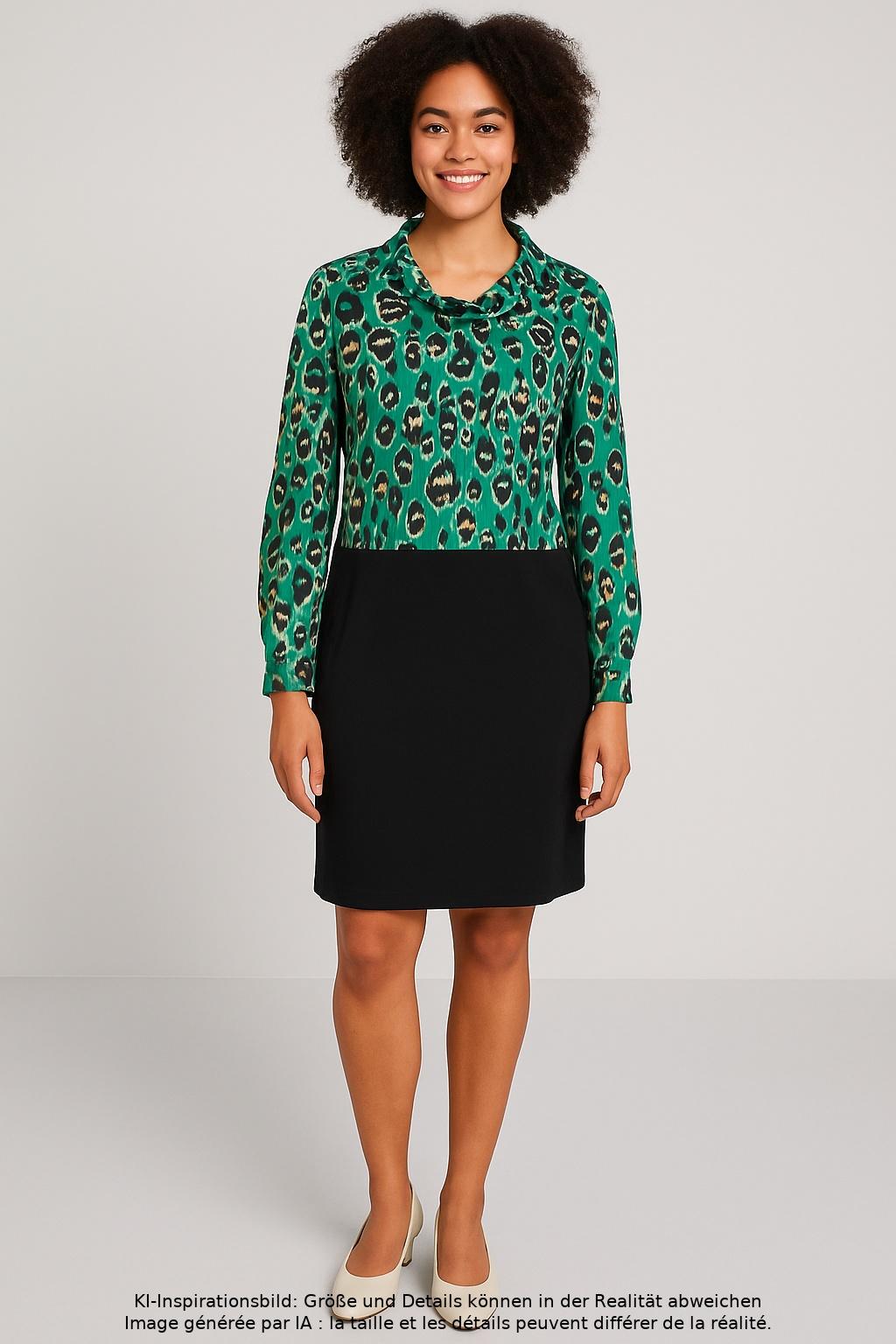 

Marc Cain Sports Damen Kleid, mehrfarbig, Gr. 40