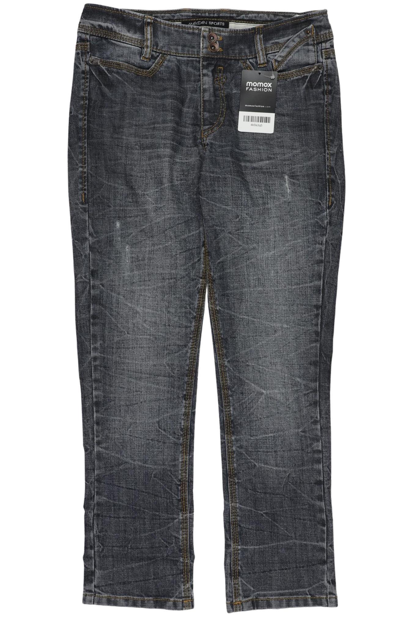 

Marc Cain Sports Damen Jeans, blau, Gr. 34