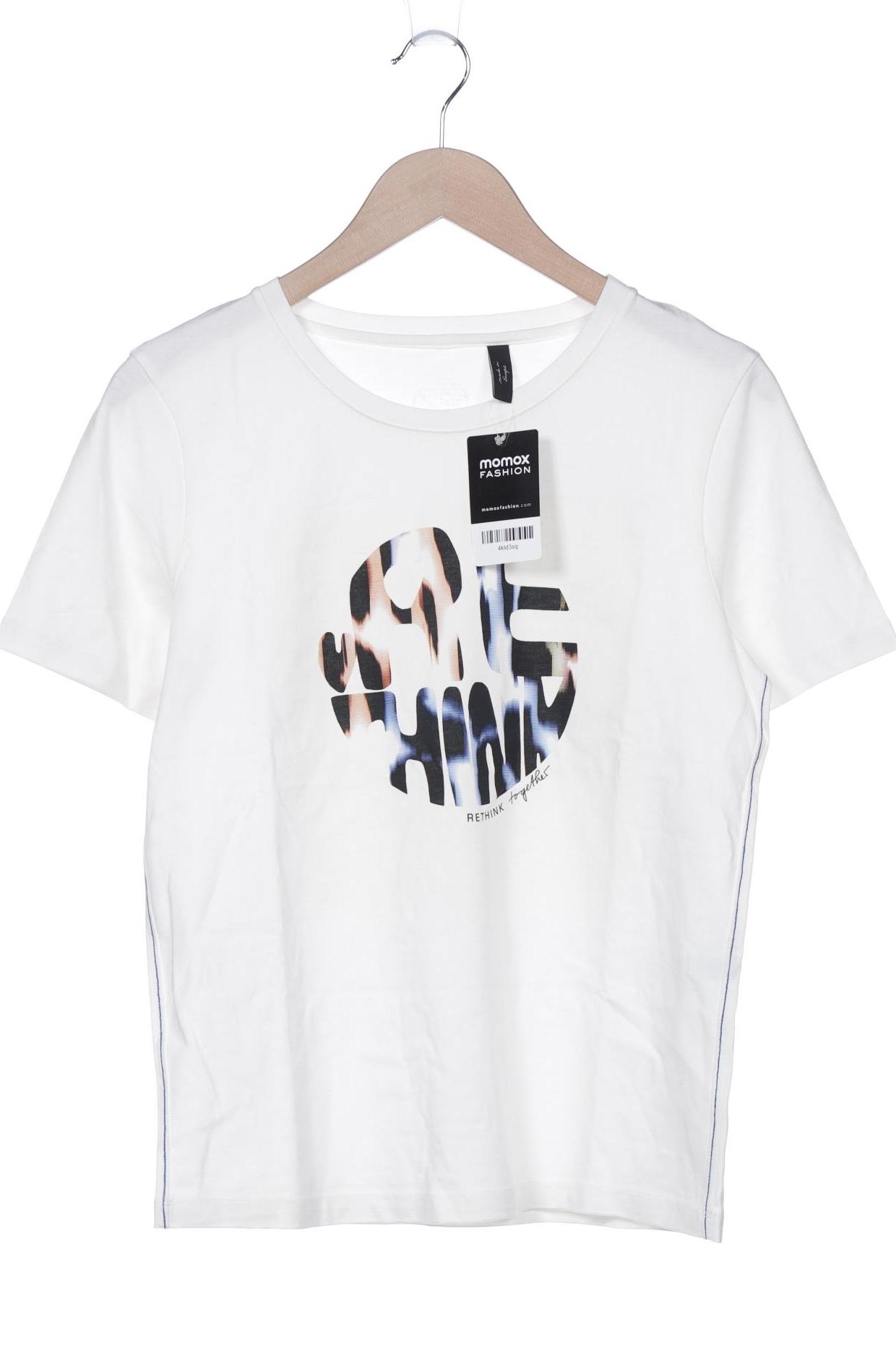 

Marc Cain Sports Damen T-Shirt, cremeweiß, Gr. 42