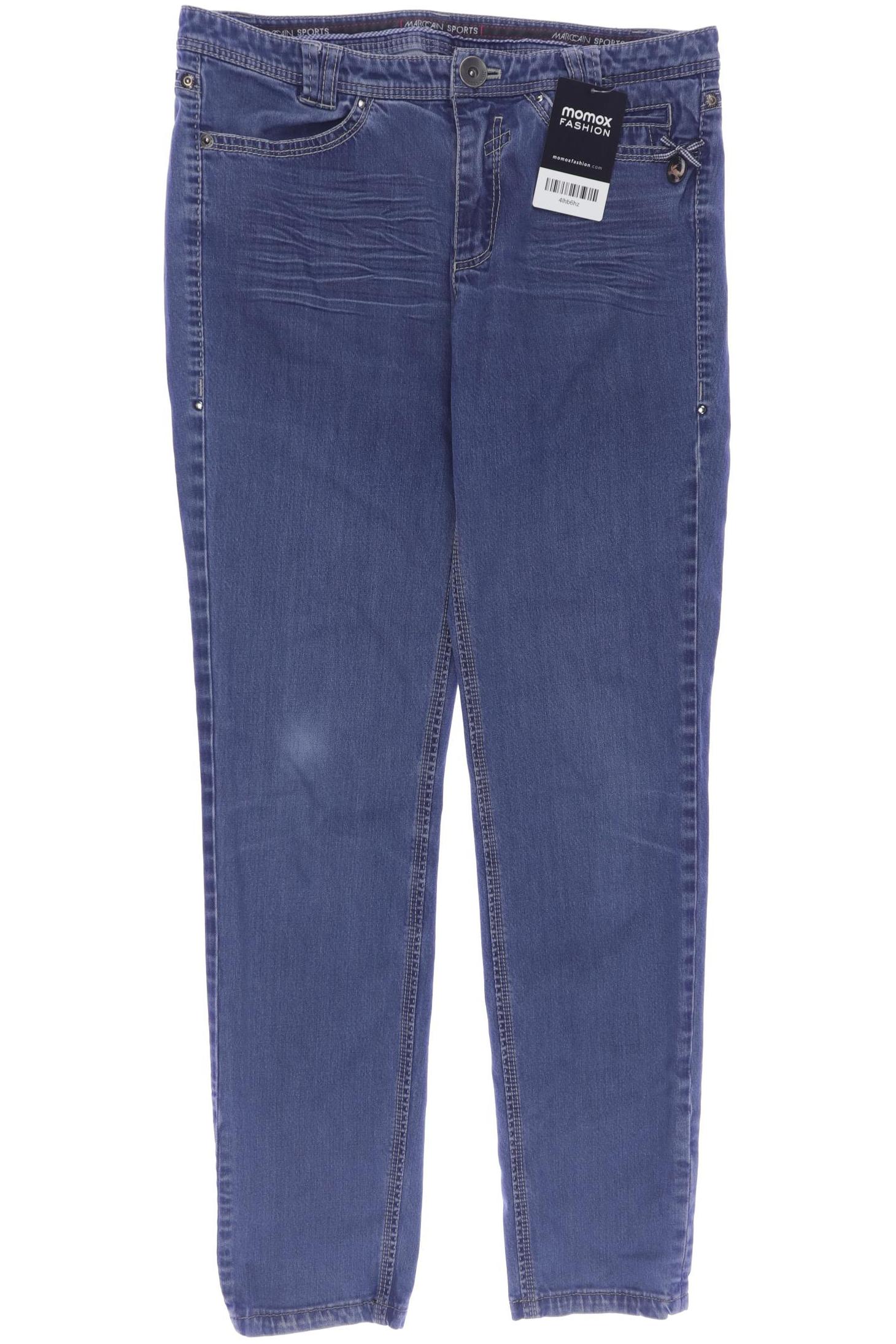 

Marc Cain Sports Damen Jeans, blau, Gr. 36