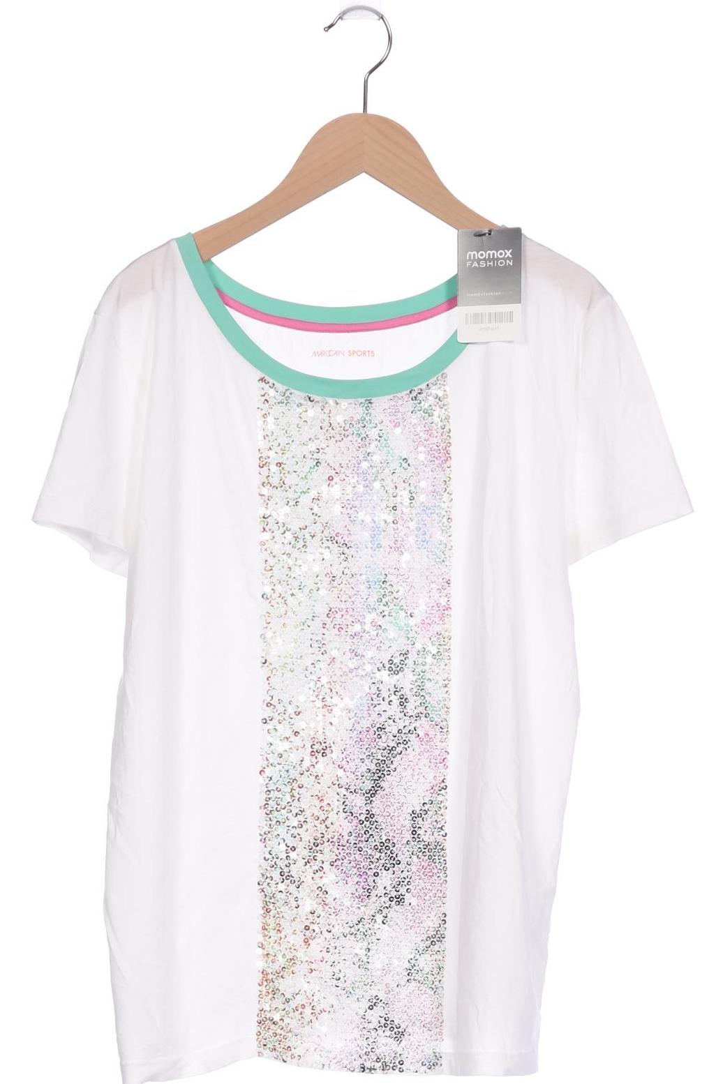 

Marc Cain Sports Damen T-Shirt, weiß, Gr. 40