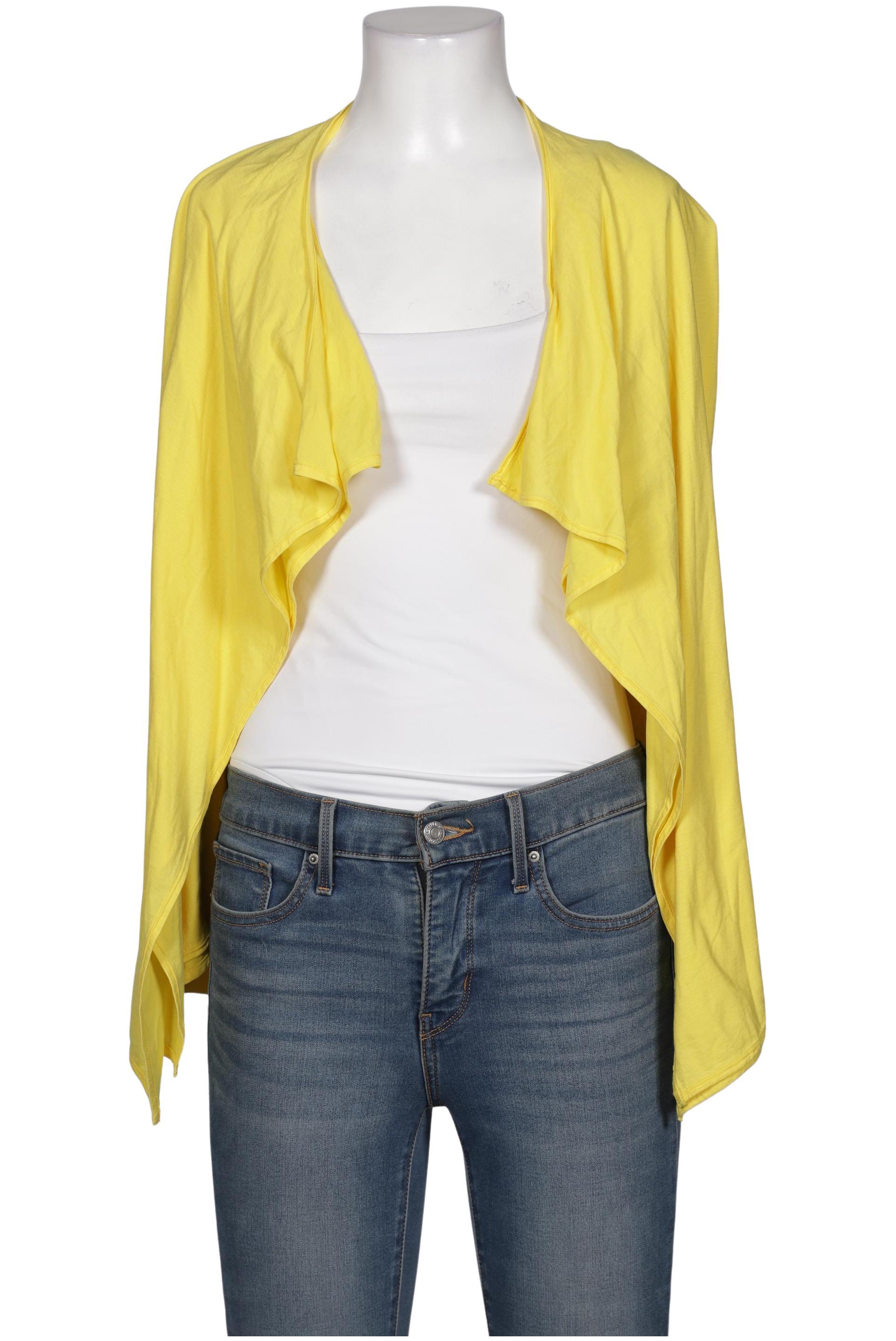 

Marc Cain Sports Damen Strickjacke, gelb, Gr. 38