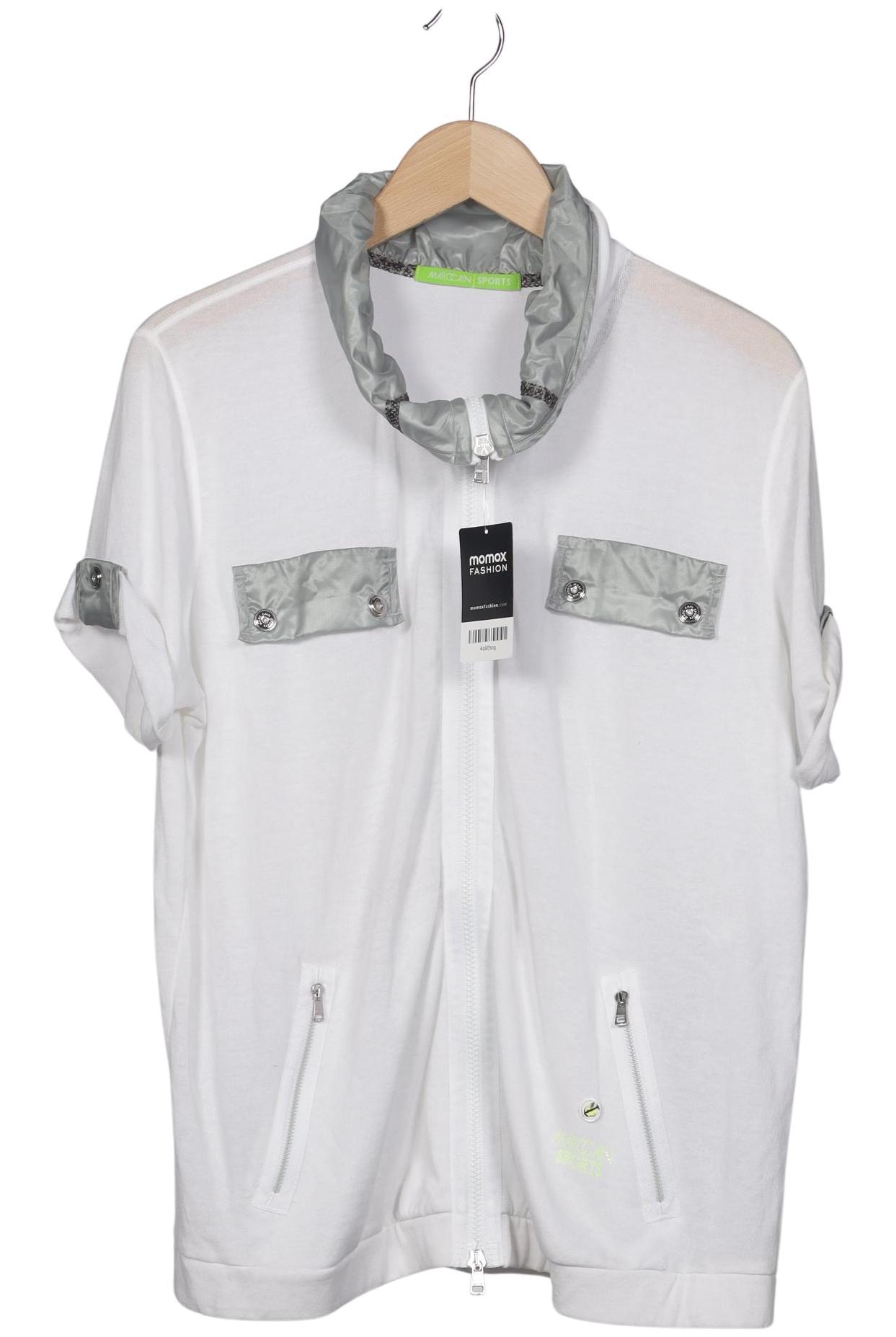 

Marc Cain Sports Damen Sweatshirt, weiß, Gr. 44