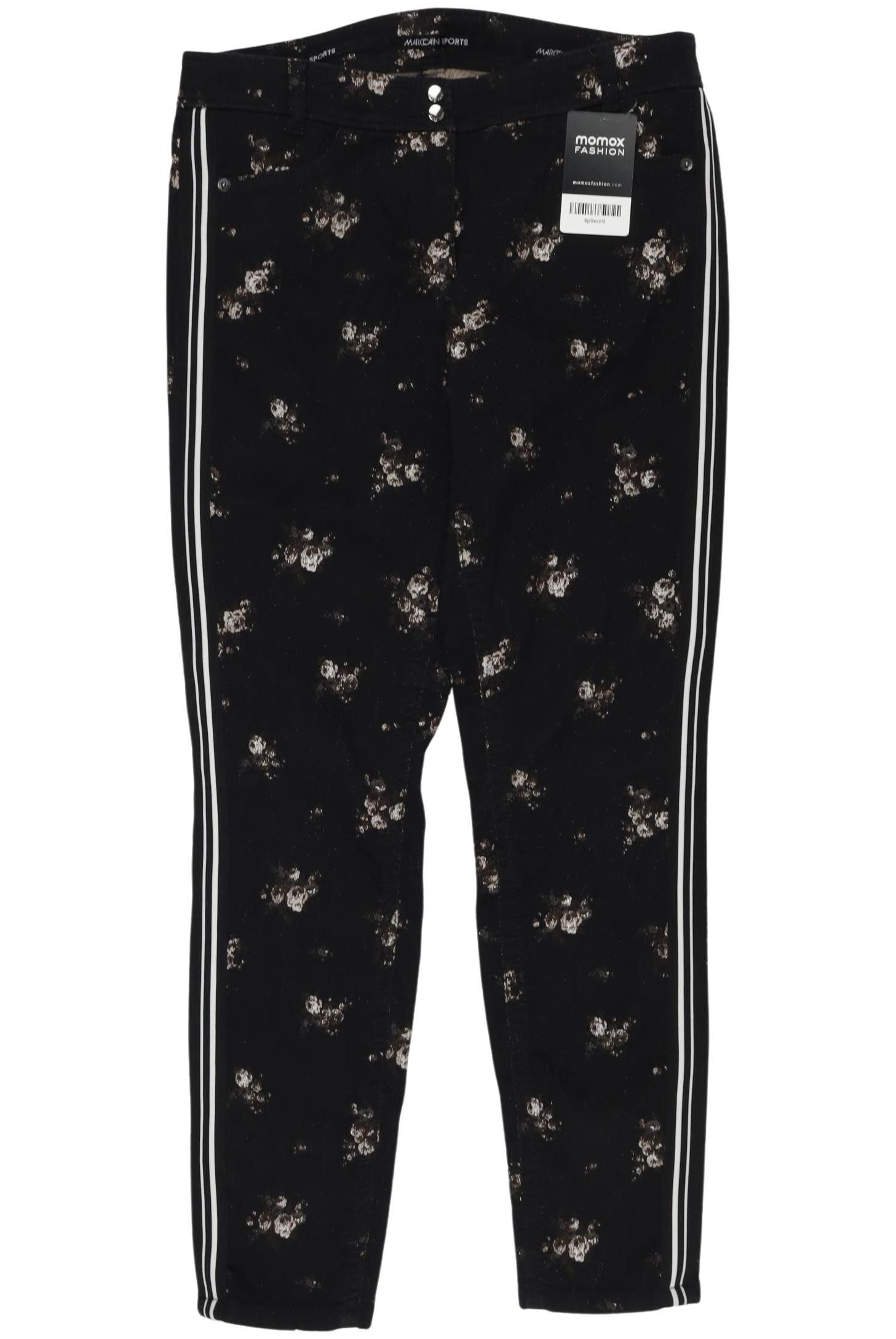 

Marc Cain Sports Damen Stoffhose, schwarz, Gr. 30