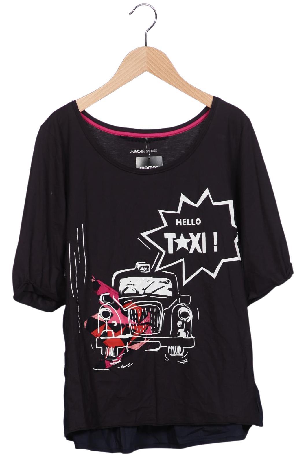 

Marc Cain Sports Damen T-Shirt, marineblau, Gr. 36