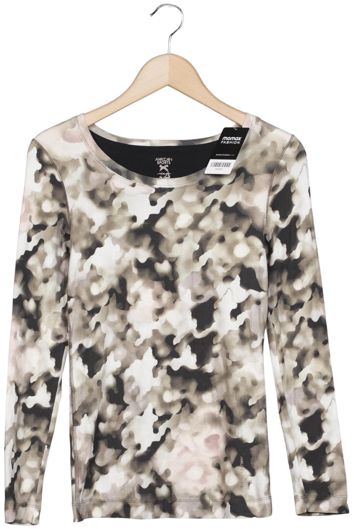 

Marc Cain Sports Damen Langarmshirt, mehrfarbig, Gr. 36