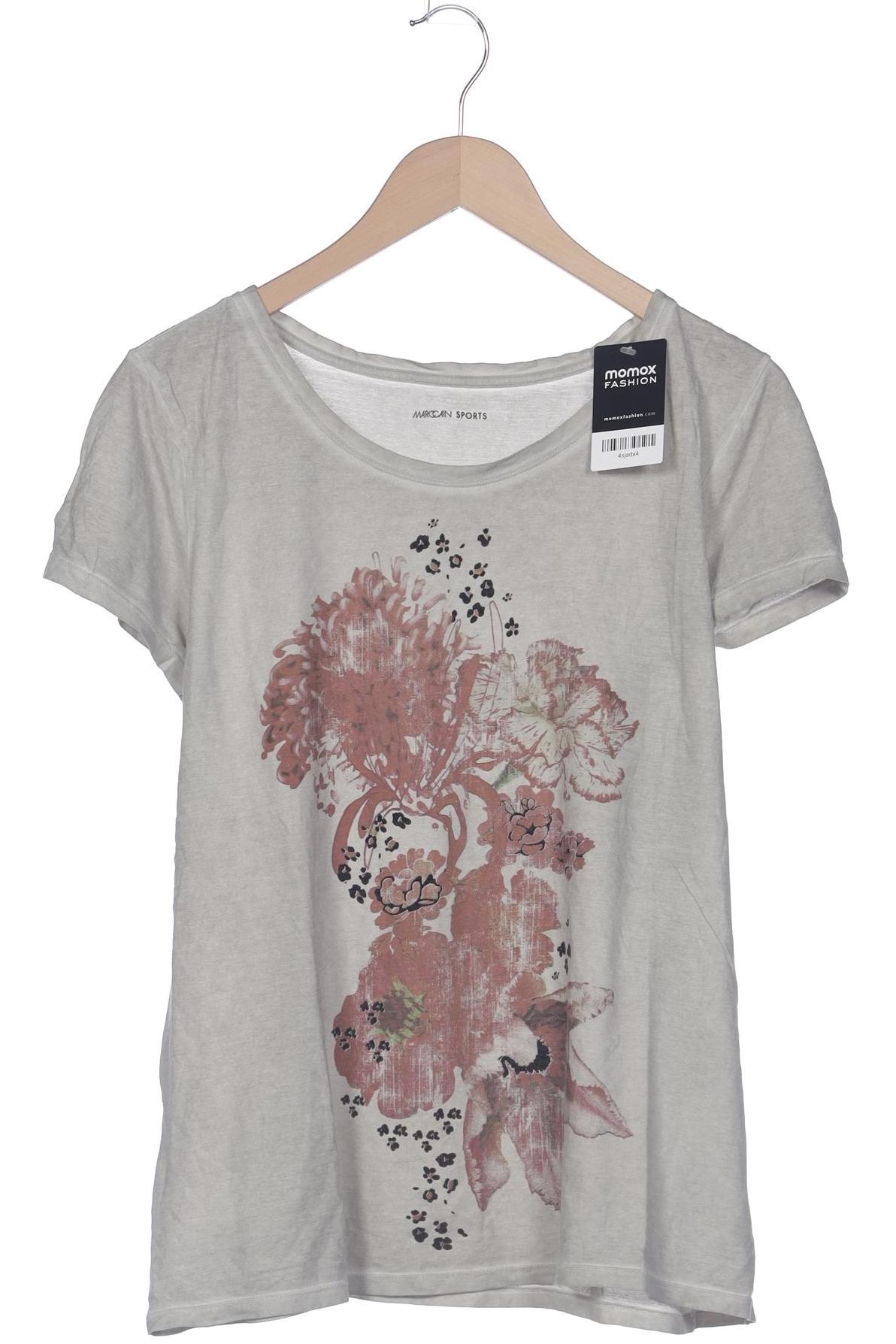 

Marc Cain Sports Damen T-Shirt, grau, Gr. 42