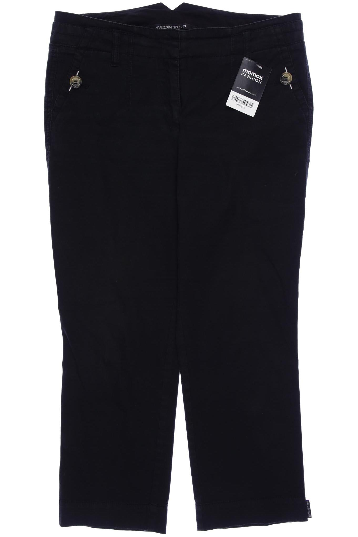 

Marc Cain Sports Damen Stoffhose, schwarz, Gr. 40