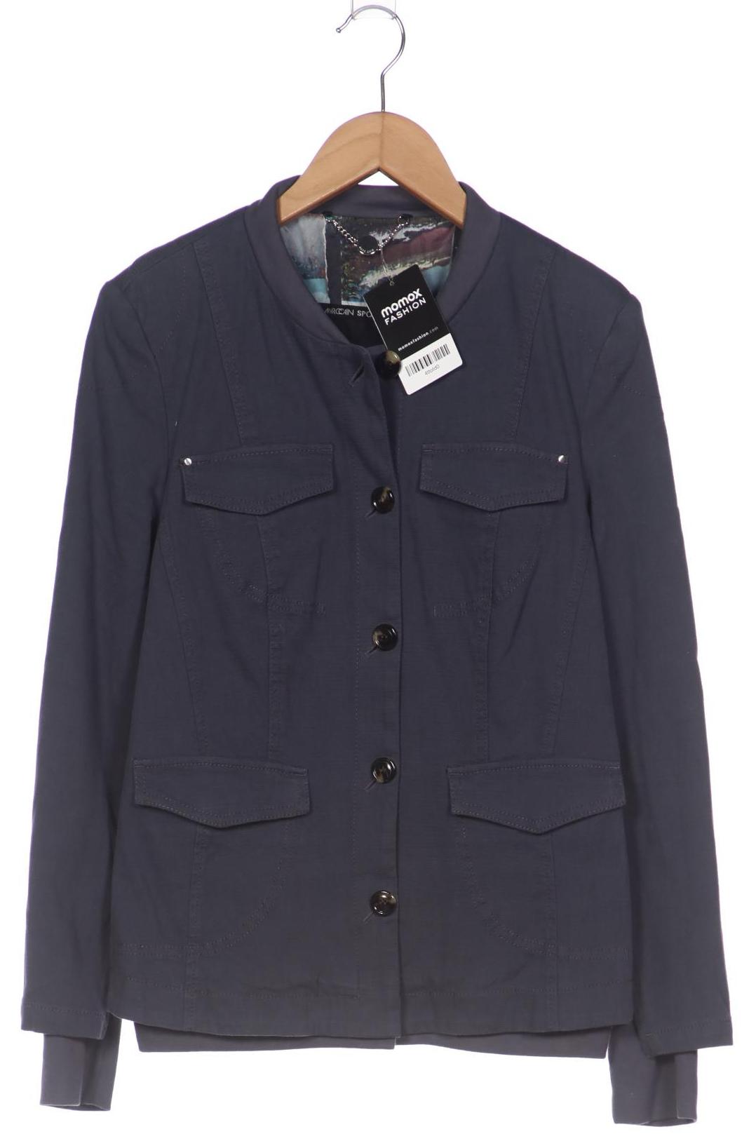 

Marc Cain Sports Damen Jacke, marineblau, Gr. 40
