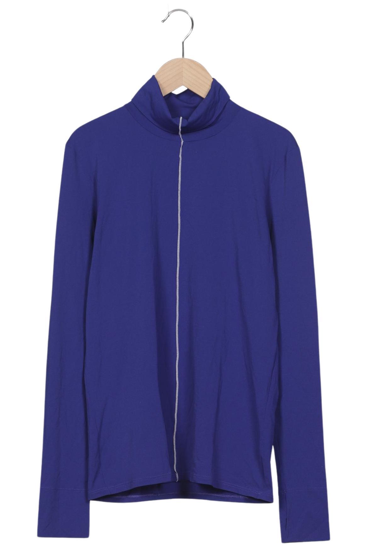 

Marc Cain Sports Damen Langarmshirt, blau, Gr. 38