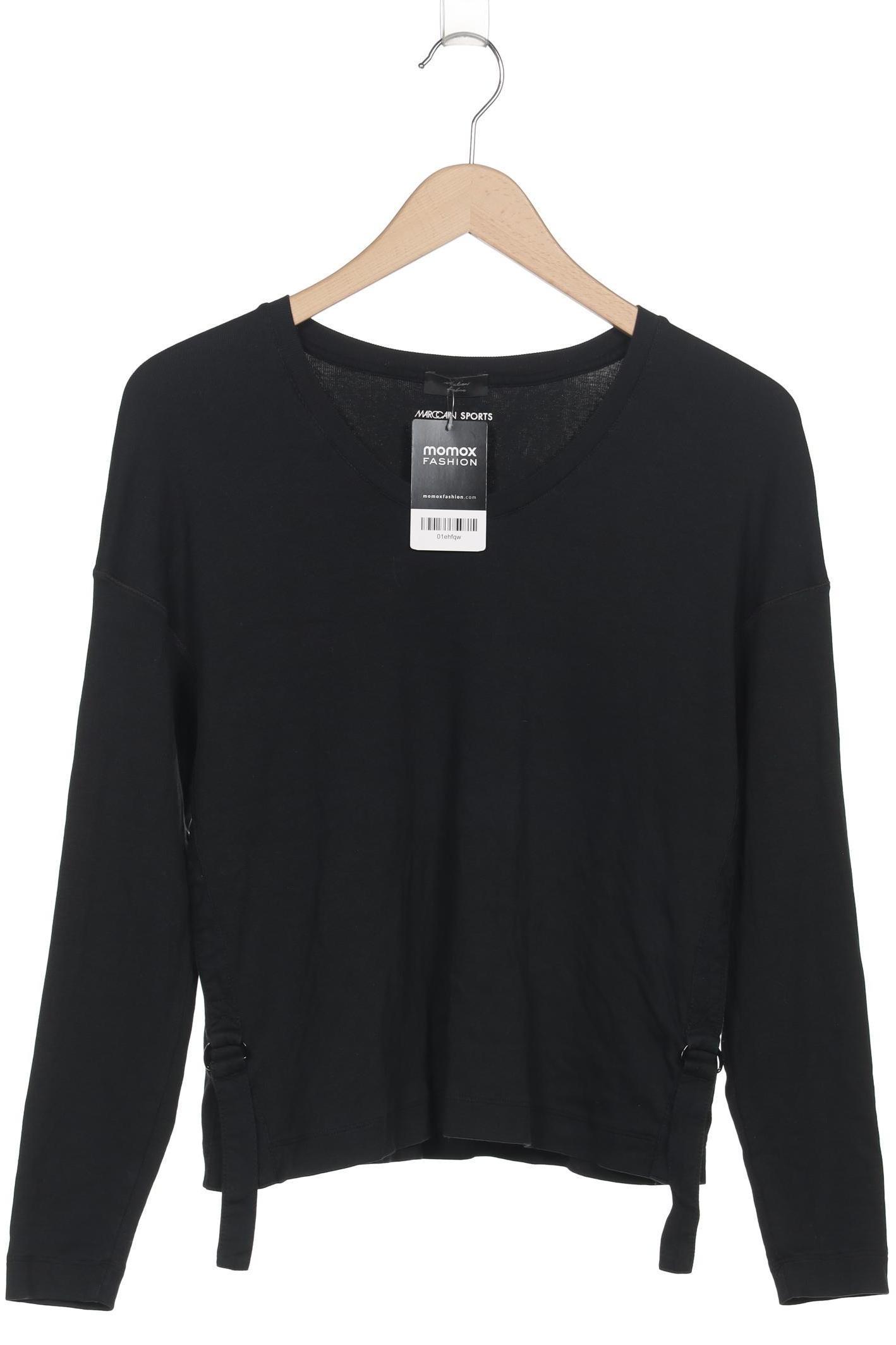

Marc Cain Sports Damen Langarmshirt, schwarz, Gr. 36