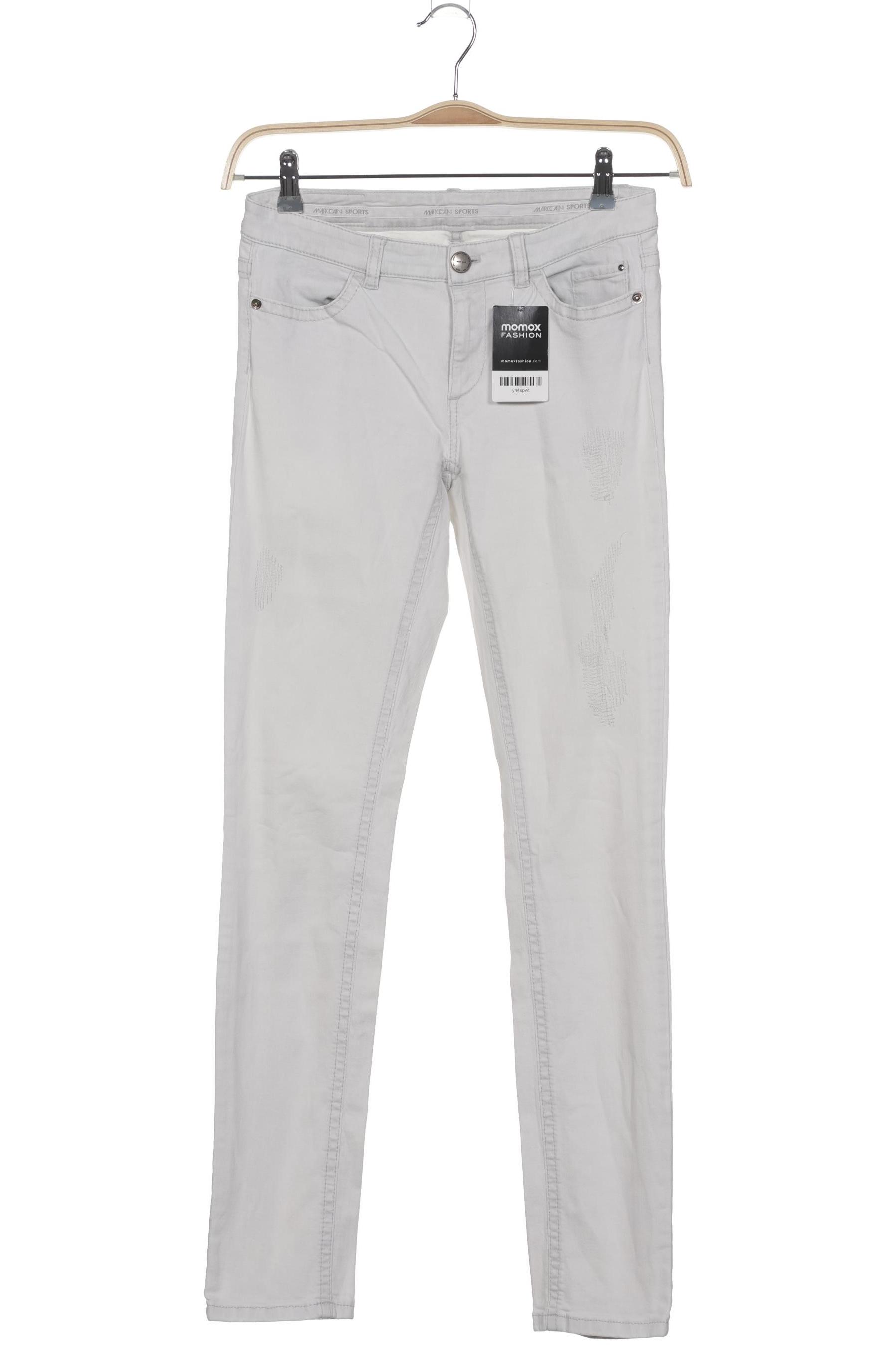 

Marc Cain Sports Damen Jeans, weiß, Gr. 36