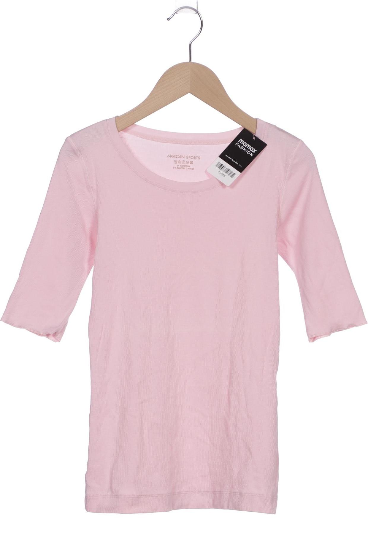 

Marc Cain Sports Damen T-Shirt, pink, Gr. 36