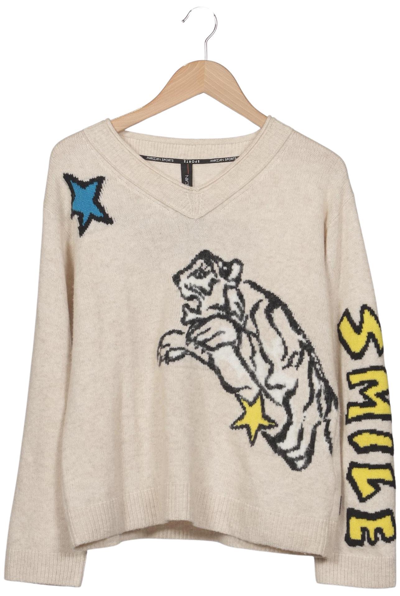 

Marc Cain Sports Damen Pullover, beige, Gr. 40