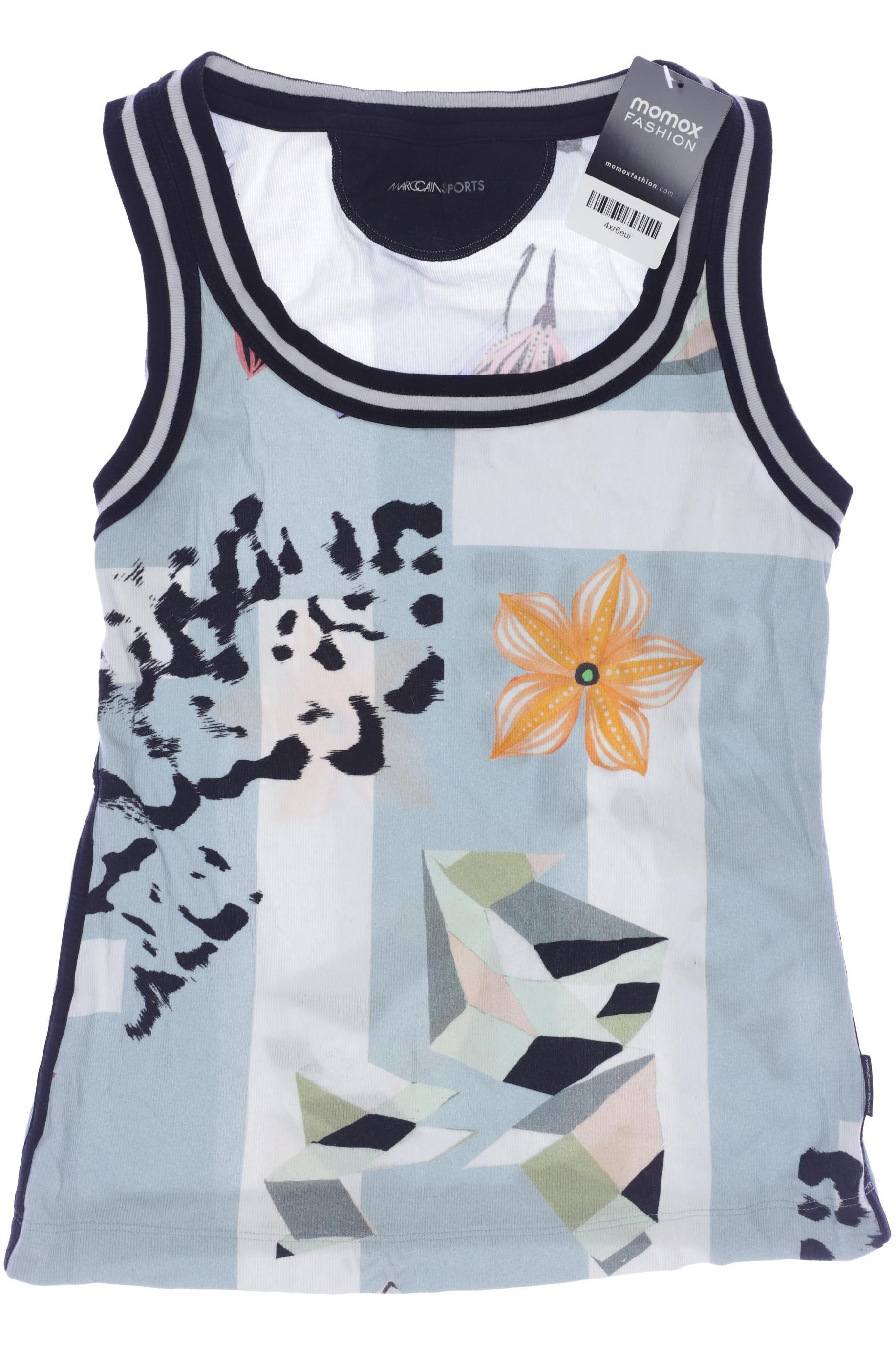 

Marc Cain Sports Damen Top, blau, Gr. 40