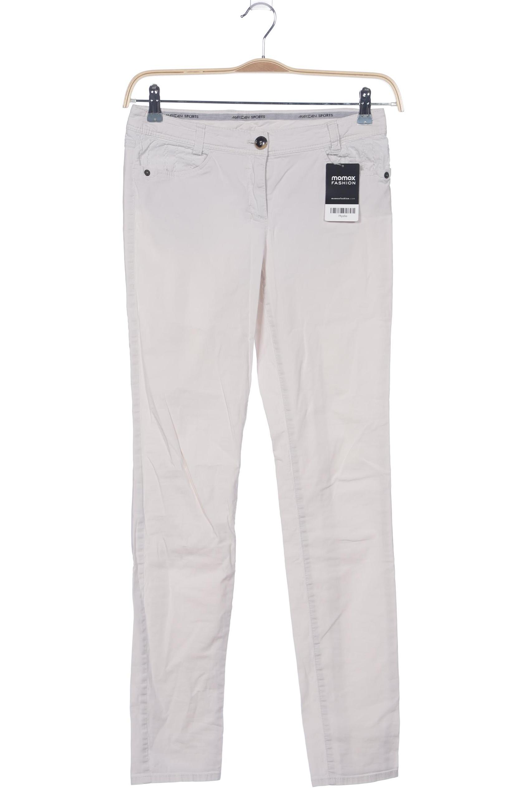 

Marc Cain Sports Damen Stoffhose, cremeweiß, Gr. 36