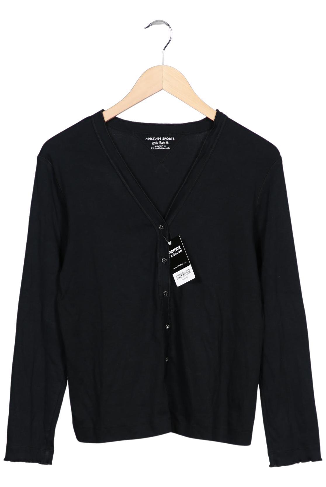 

Marc Cain Sports Damen Strickjacke, schwarz, Gr. 44