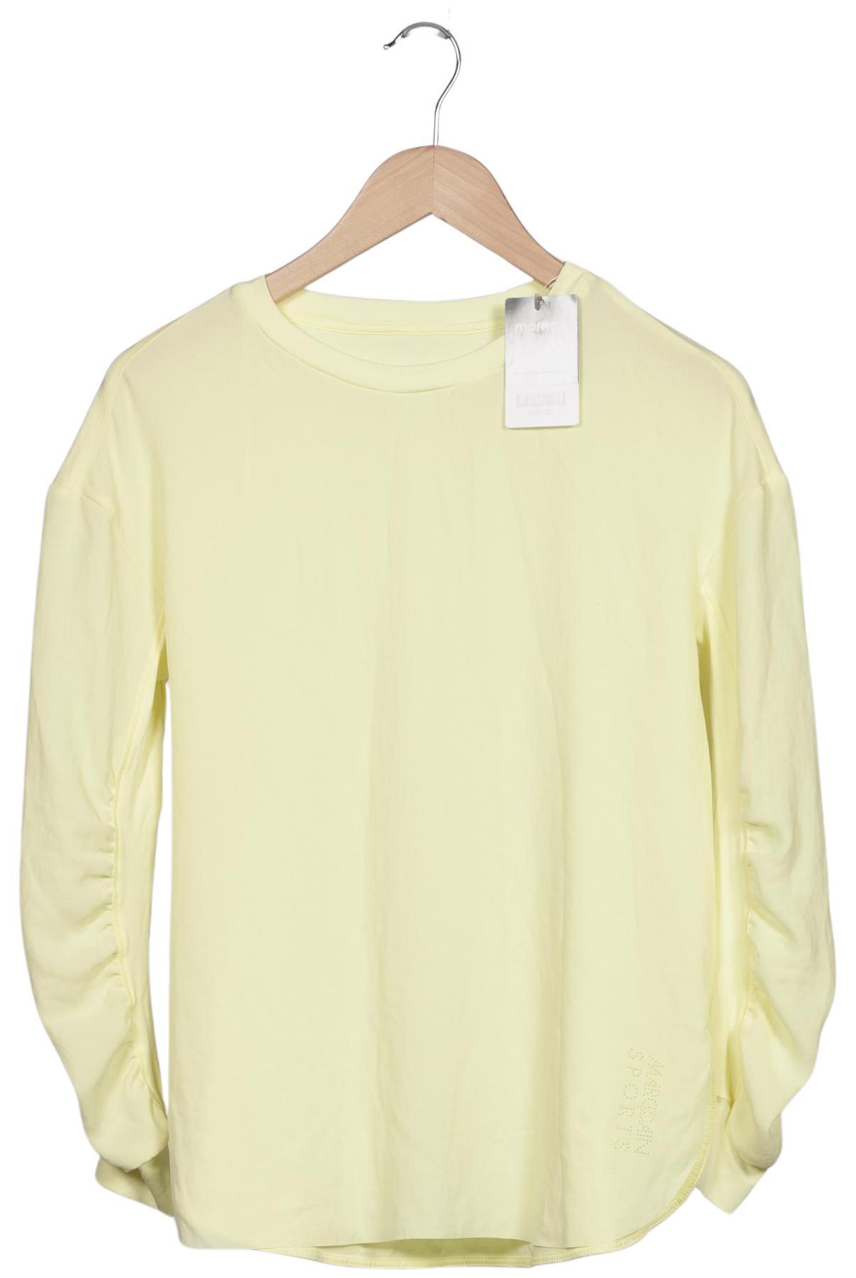

Marc Cain Sports Damen Langarmshirt, gelb, Gr. 38