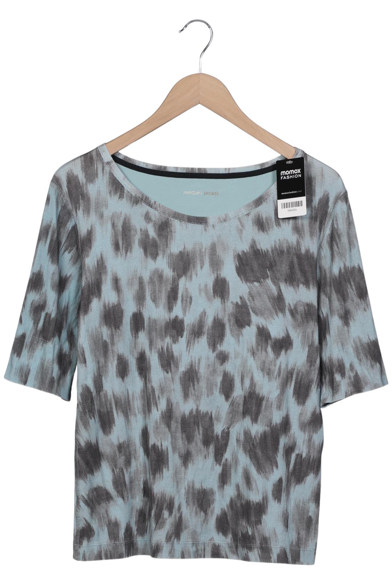 

Marc Cain Sports Damen T-Shirt, türkis, Gr. 44