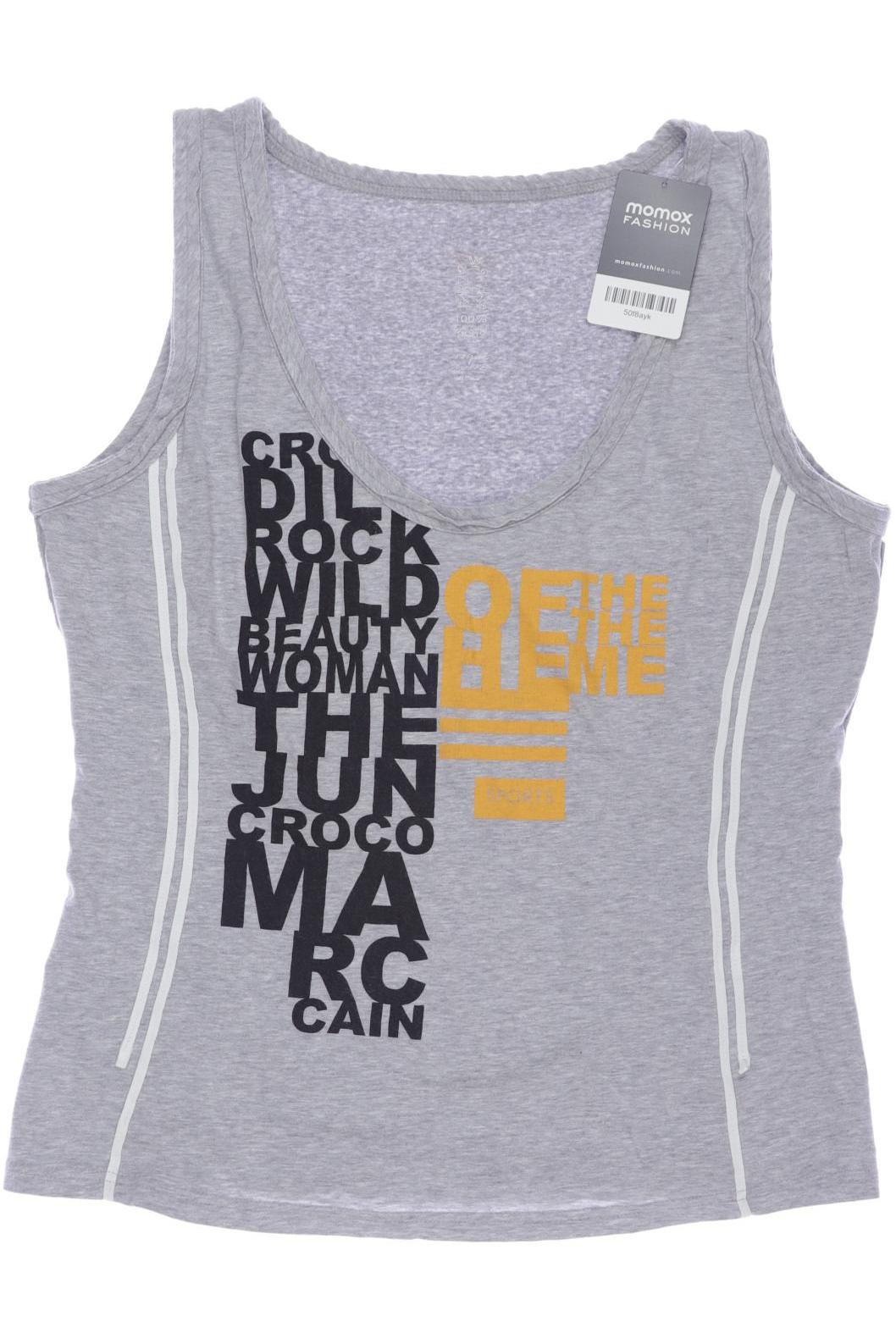 

Marc Cain Sports Damen Top, grau, Gr. 42