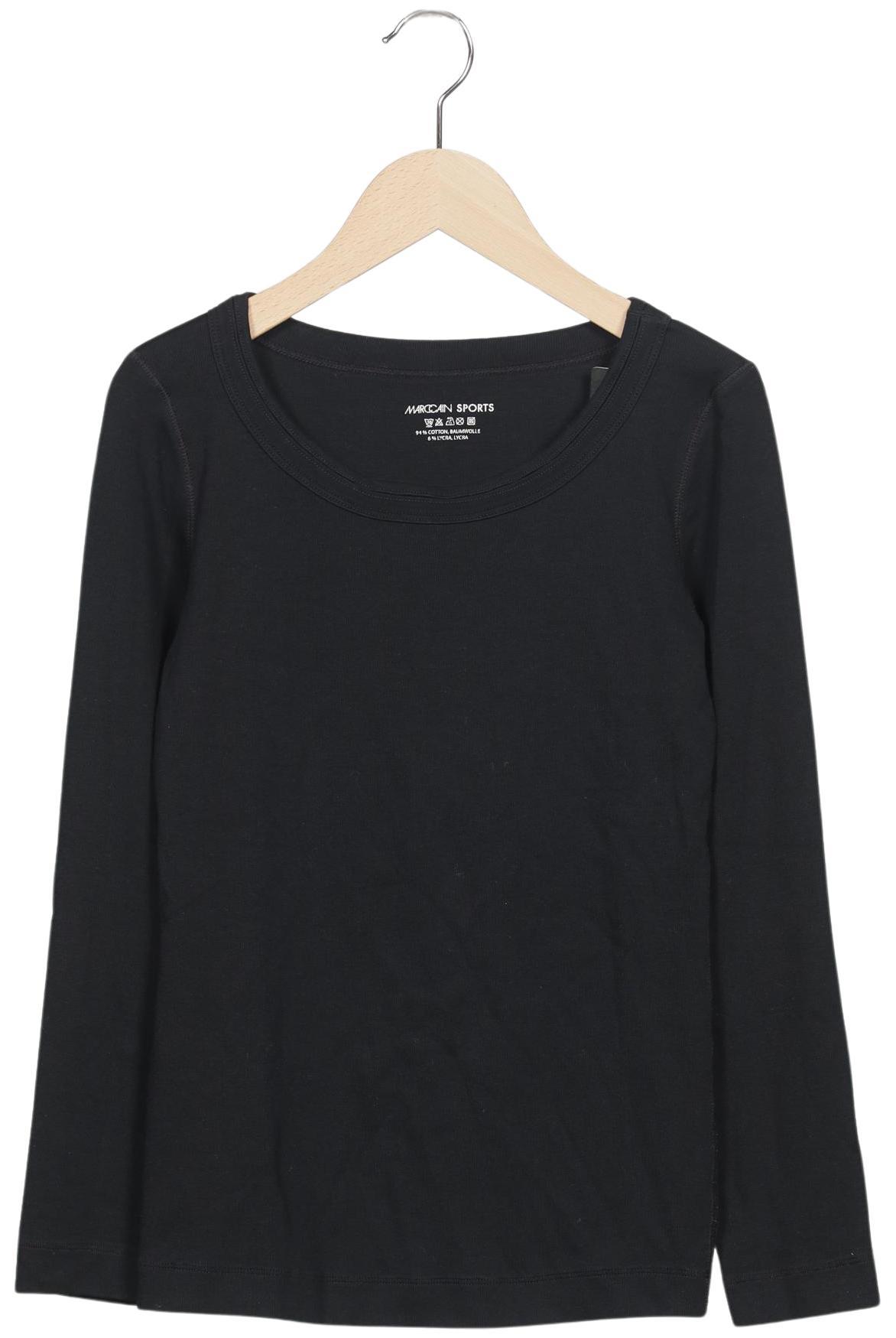 

Marc Cain Sports Damen Langarmshirt, schwarz, Gr. 32