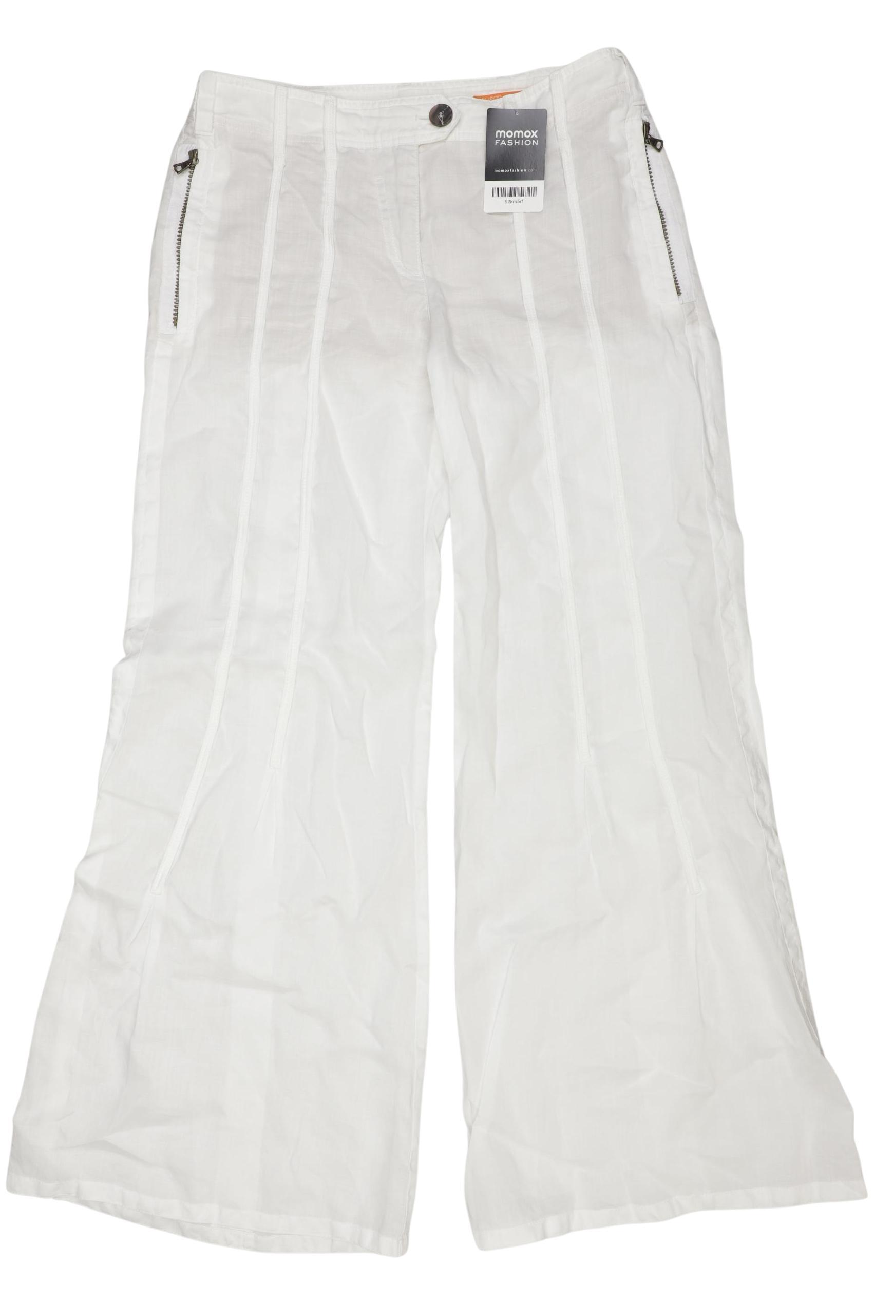 

Marc Cain Sports Damen Stoffhose, weiß, Gr. 36