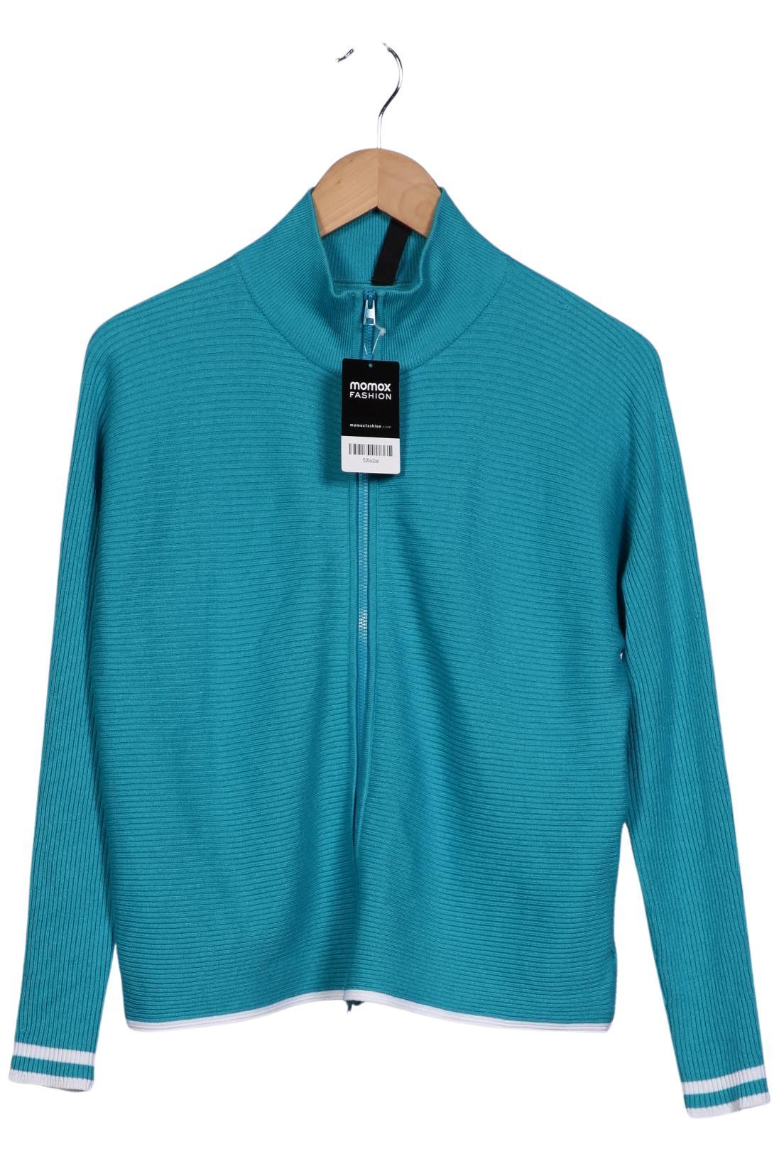 

Marc Cain Sports Damen Strickjacke, türkis, Gr. 40