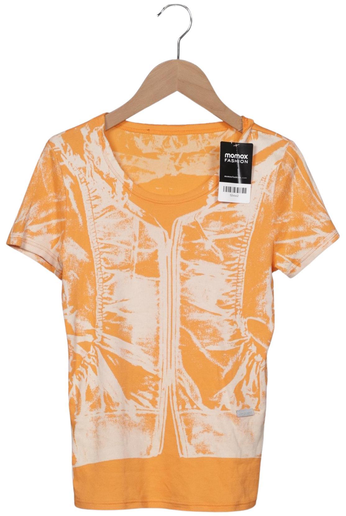 

Marc Cain Sports Damen T-Shirt, orange, Gr. 36