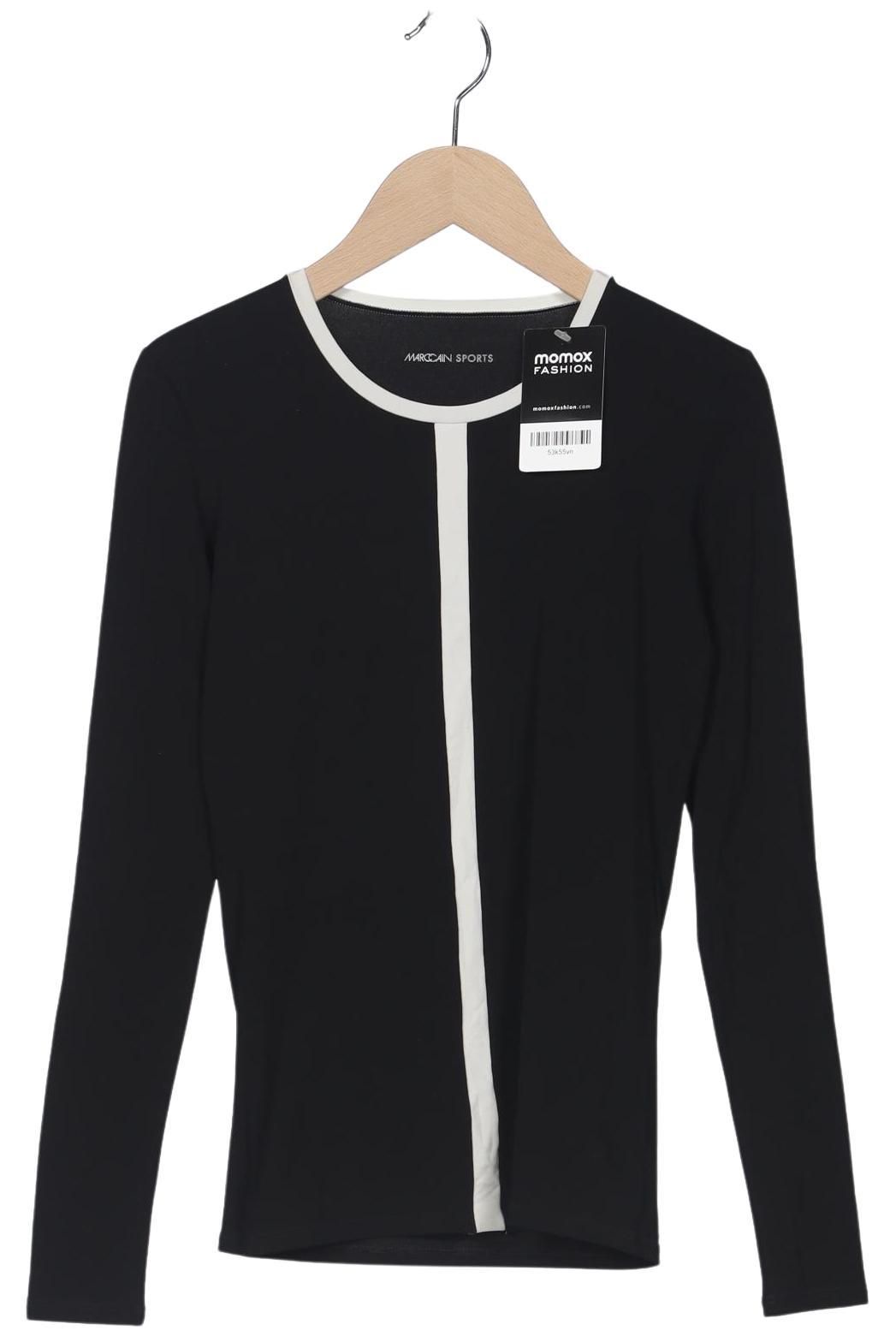 

Marc Cain Sports Damen Langarmshirt, schwarz, Gr. 34