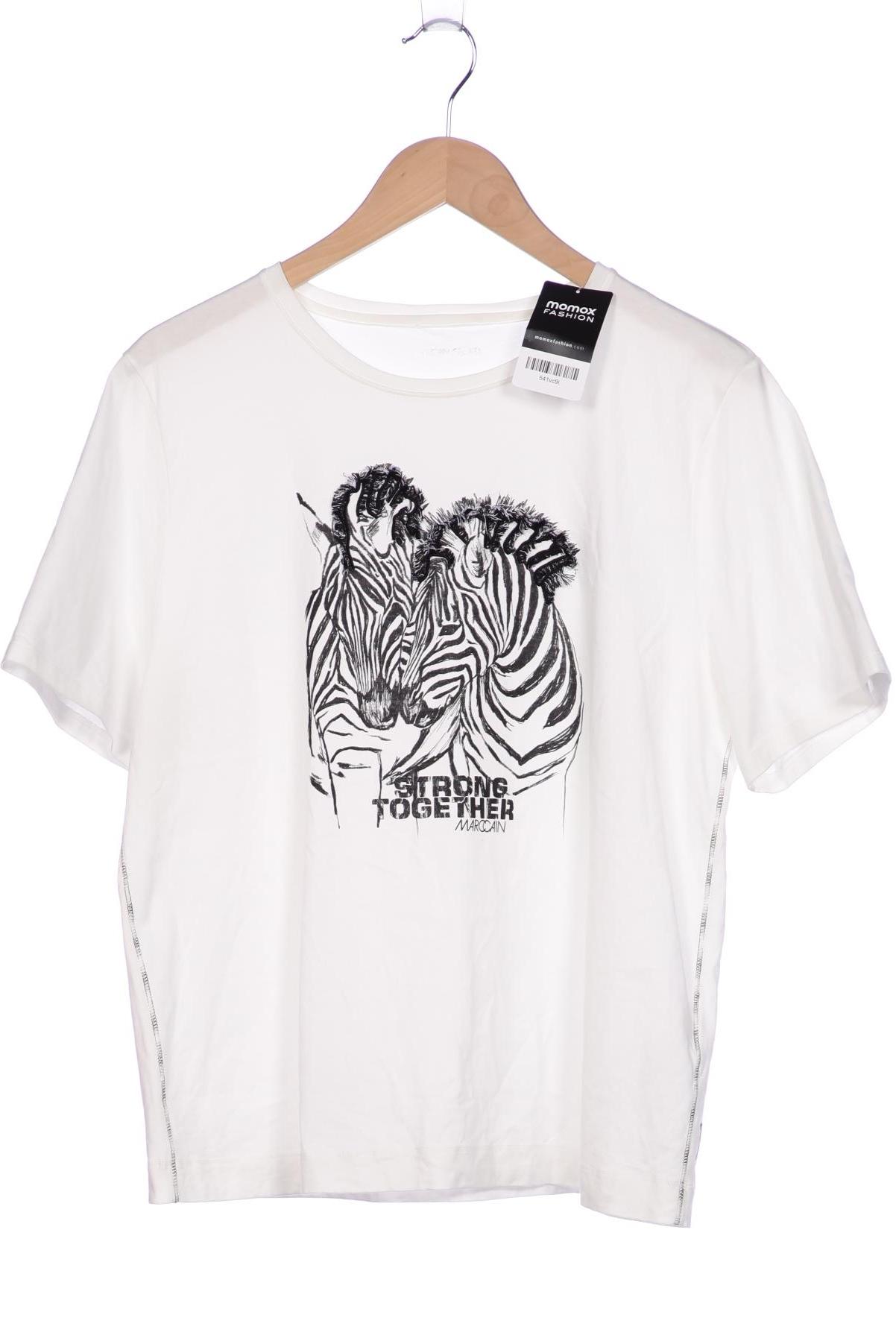 

Marc Cain Sports Damen T-Shirt, weiß, Gr. 44