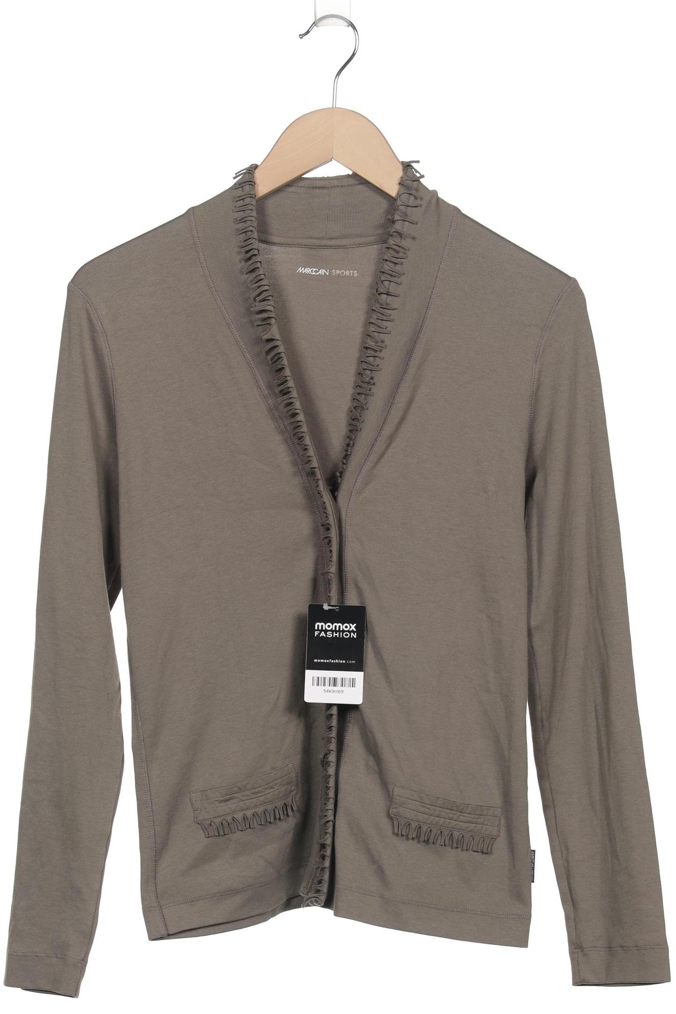 

Marc Cain Sports Damen Strickjacke, grün, Gr. 42