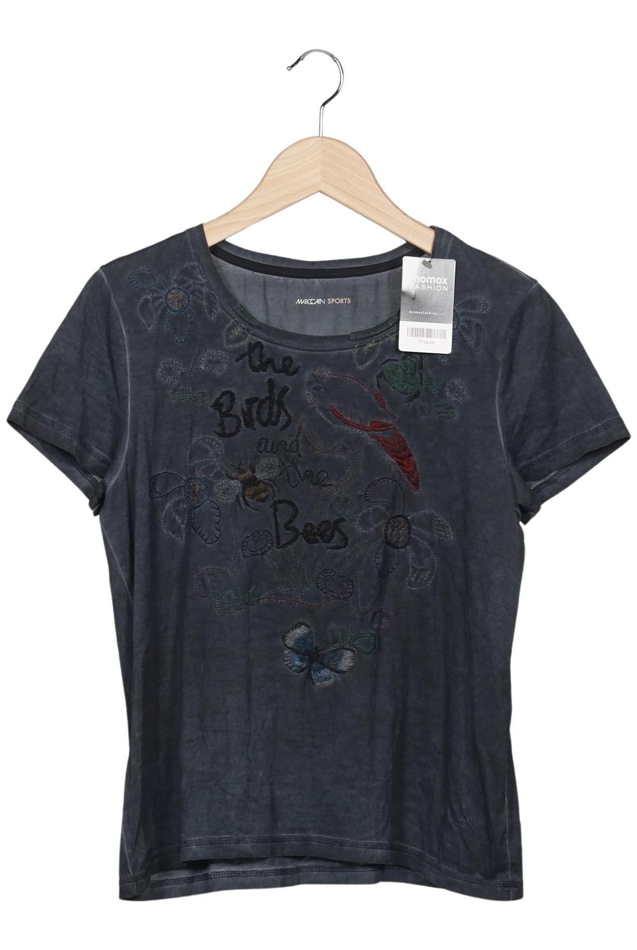 

Marc Cain Sports Damen T-Shirt, grau, Gr. 38