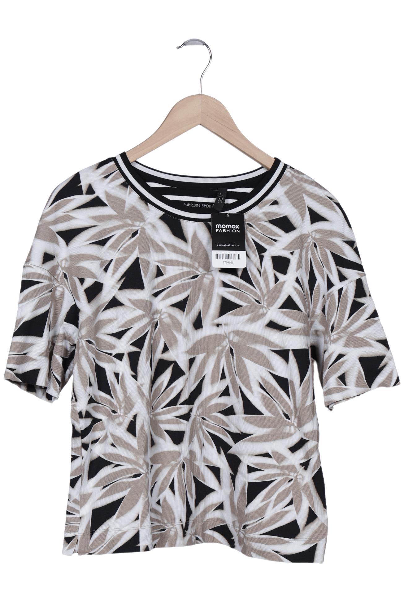 

Marc Cain Sports Damen T-Shirt, beige, Gr. 40