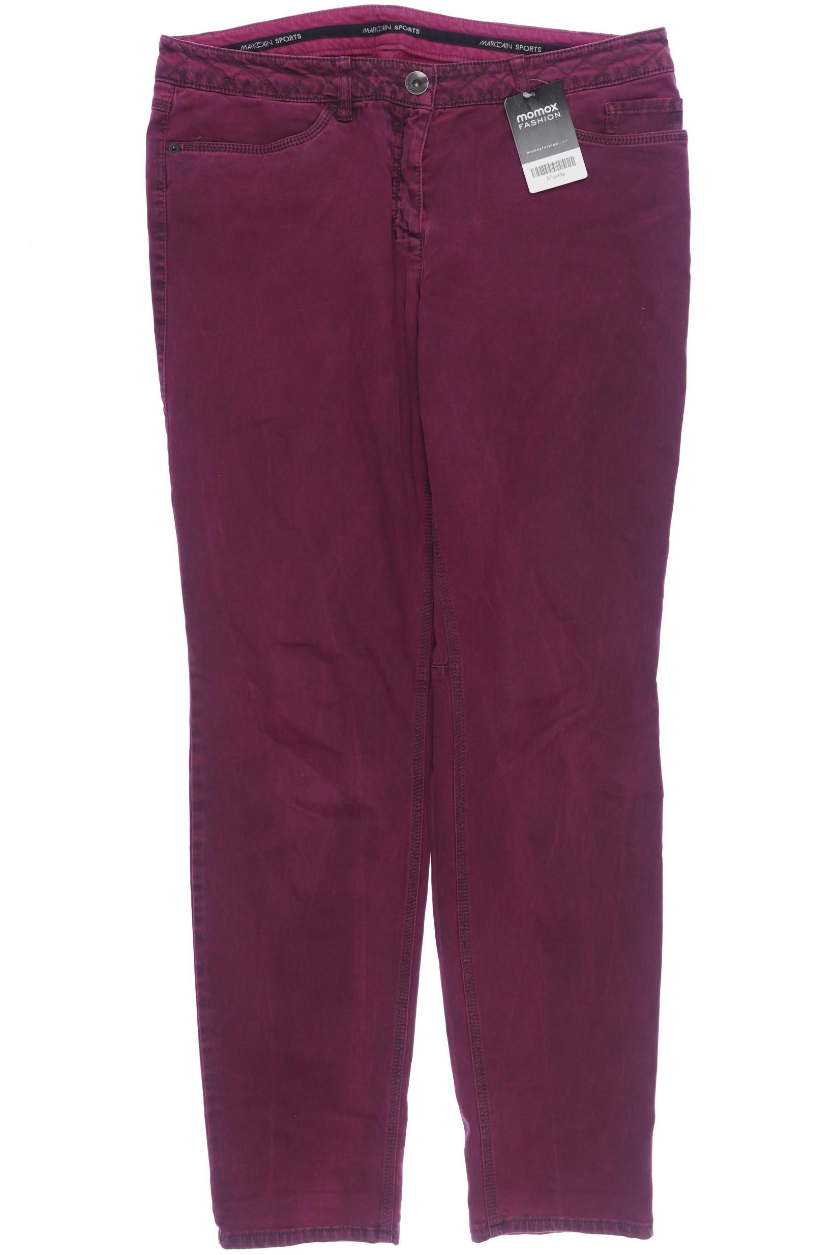 

Marc Cain Sports Damen Stoffhose, bordeaux, Gr. 42