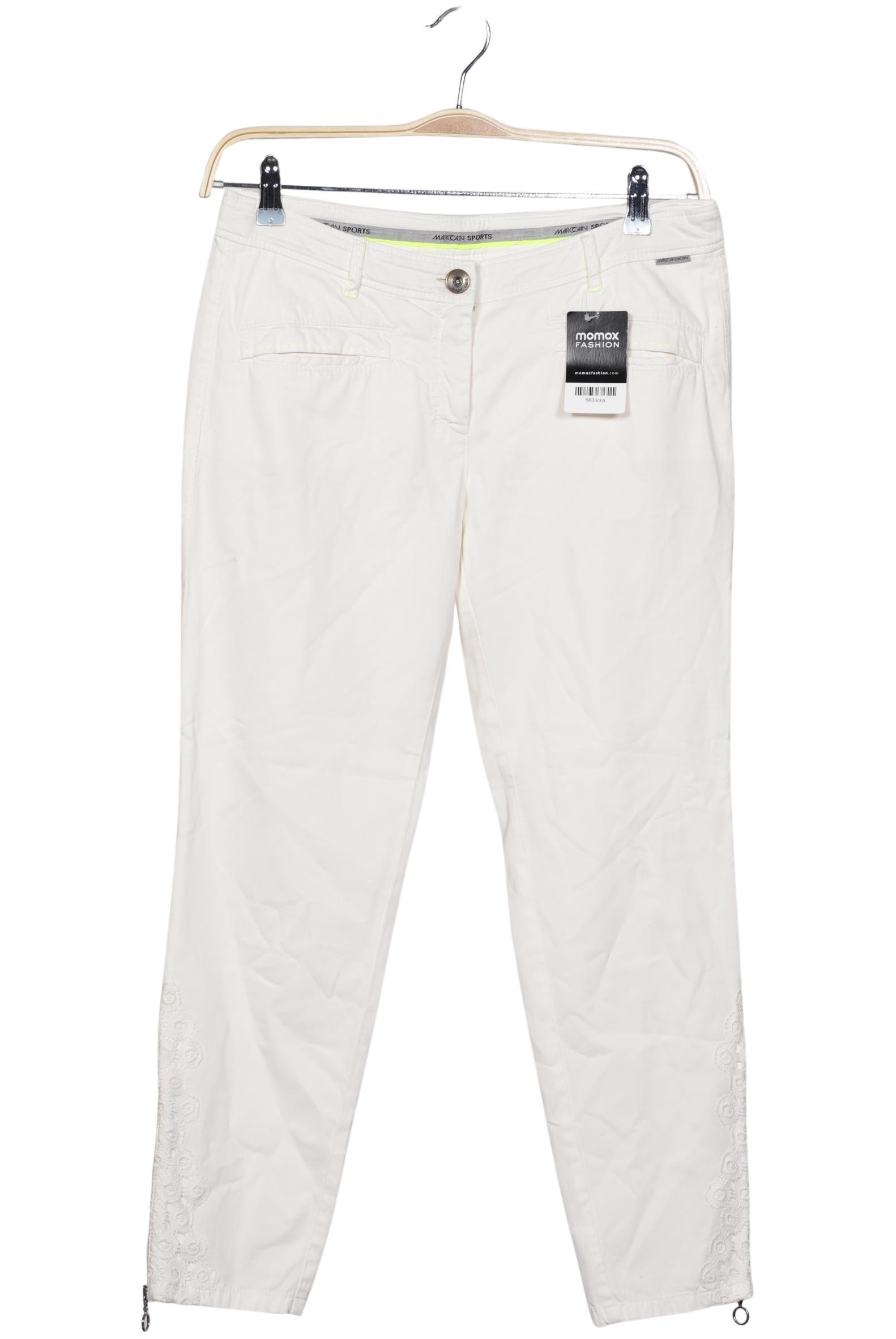 

Marc Cain Sports Damen Stoffhose, cremeweiß, Gr. 31