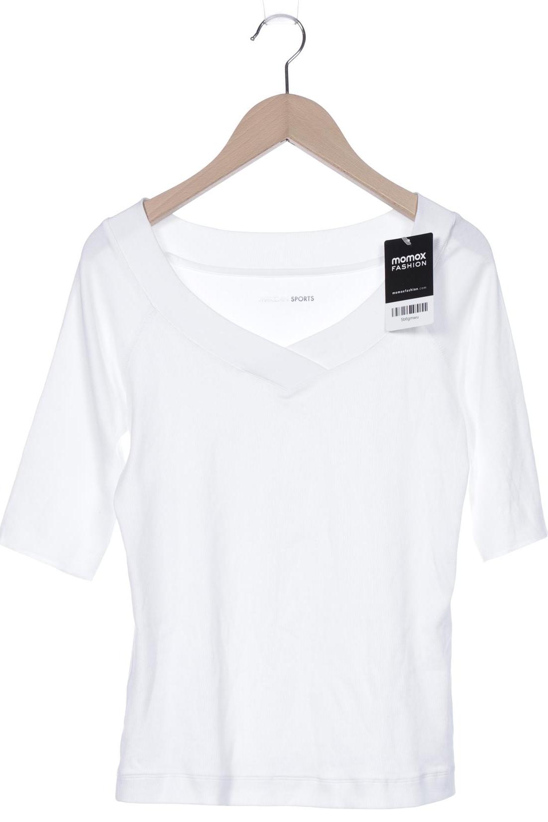 

Marc Cain Sports Damen T-Shirt, weiß, Gr. 36