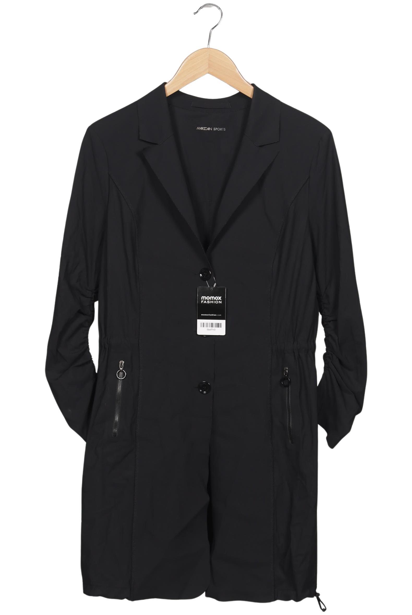 

Marc Cain Sports Damen Mantel, schwarz, Gr. 38