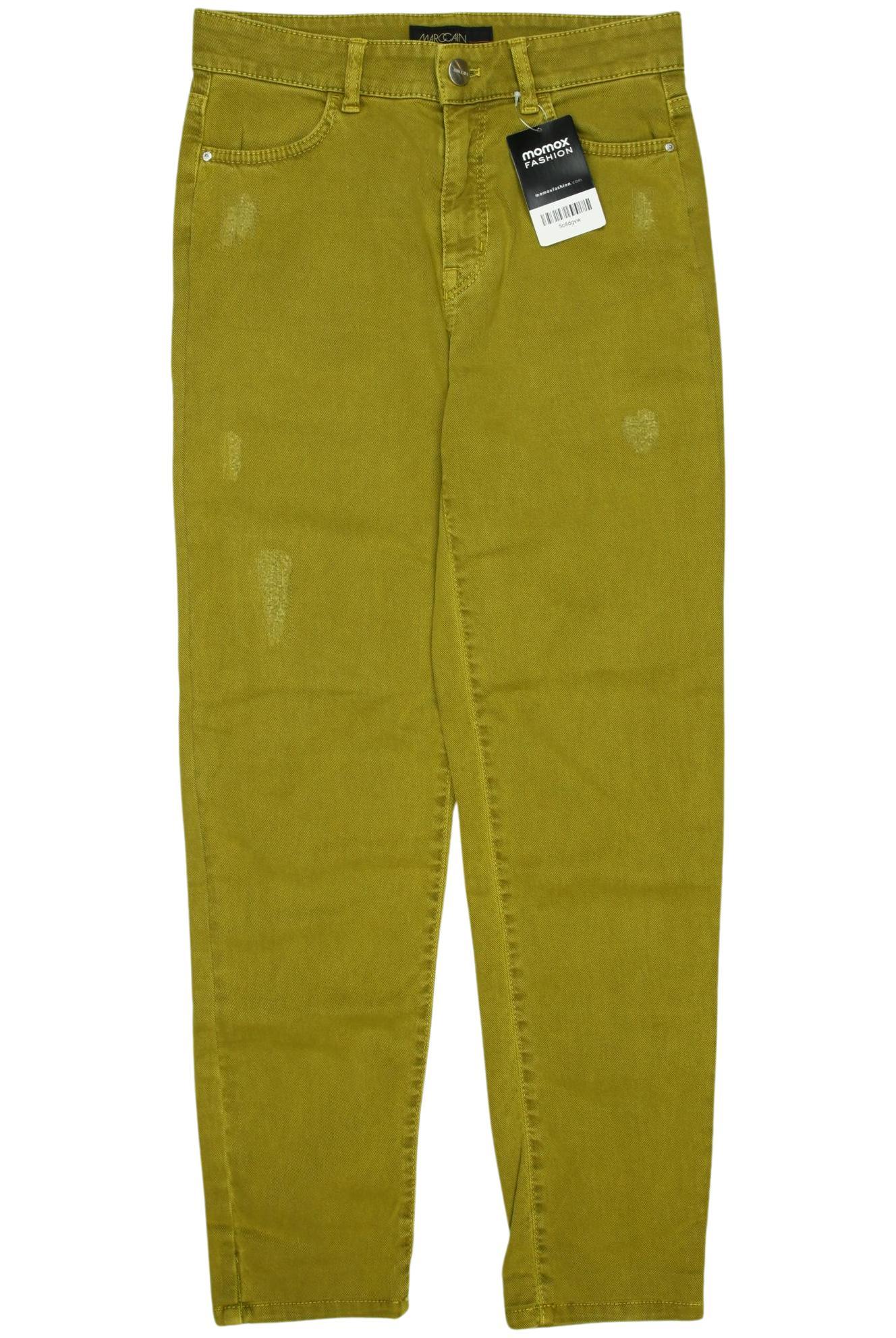 

Marc Cain Sports Damen Jeans, grün, Gr. 34