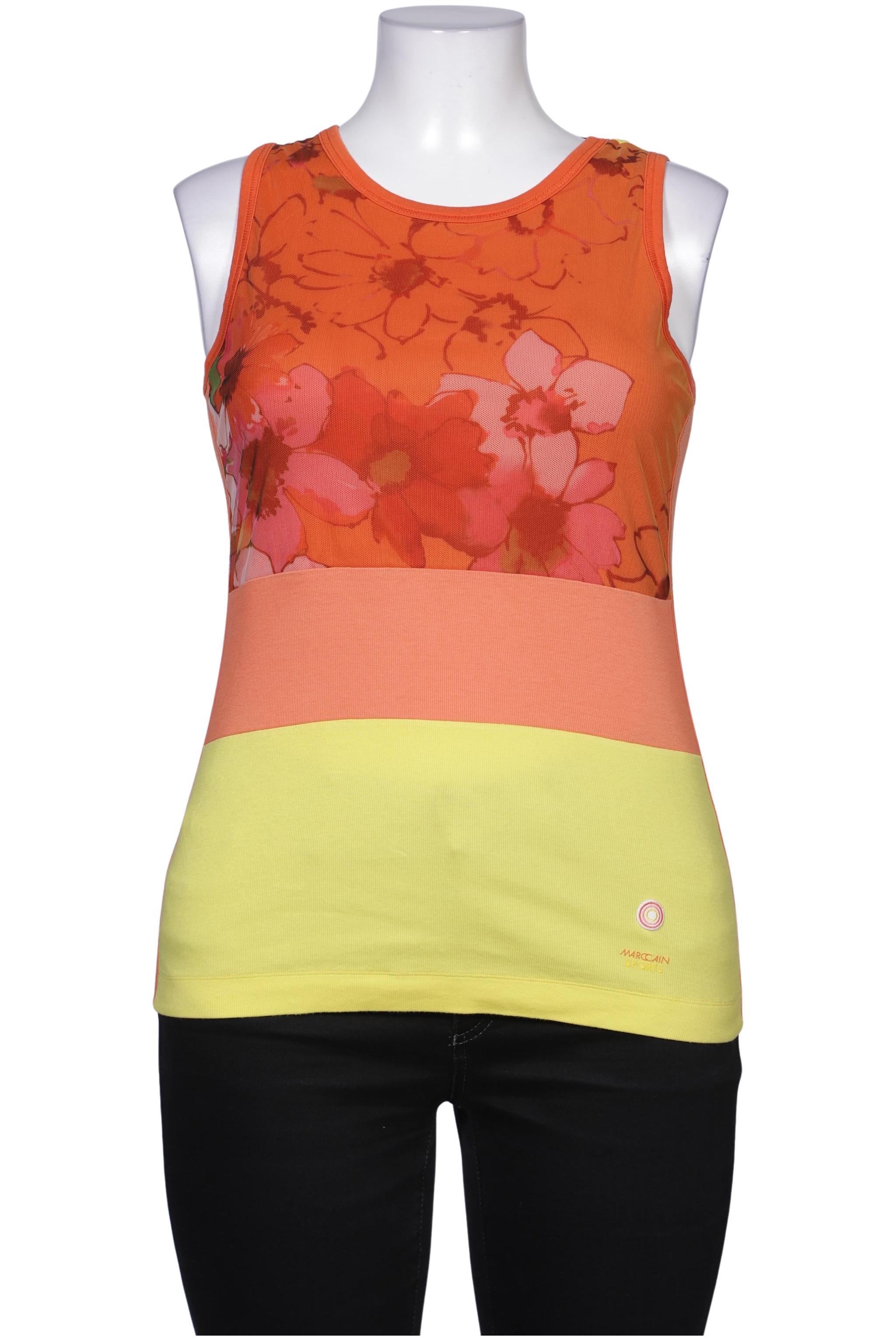 

Marc Cain Sports Damen Top, orange, Gr. 42